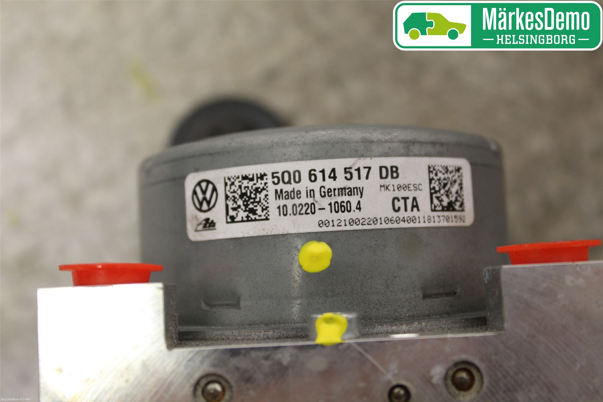 Volkswagen VW PASSAT 15-19 Abs Hydraulaggregat