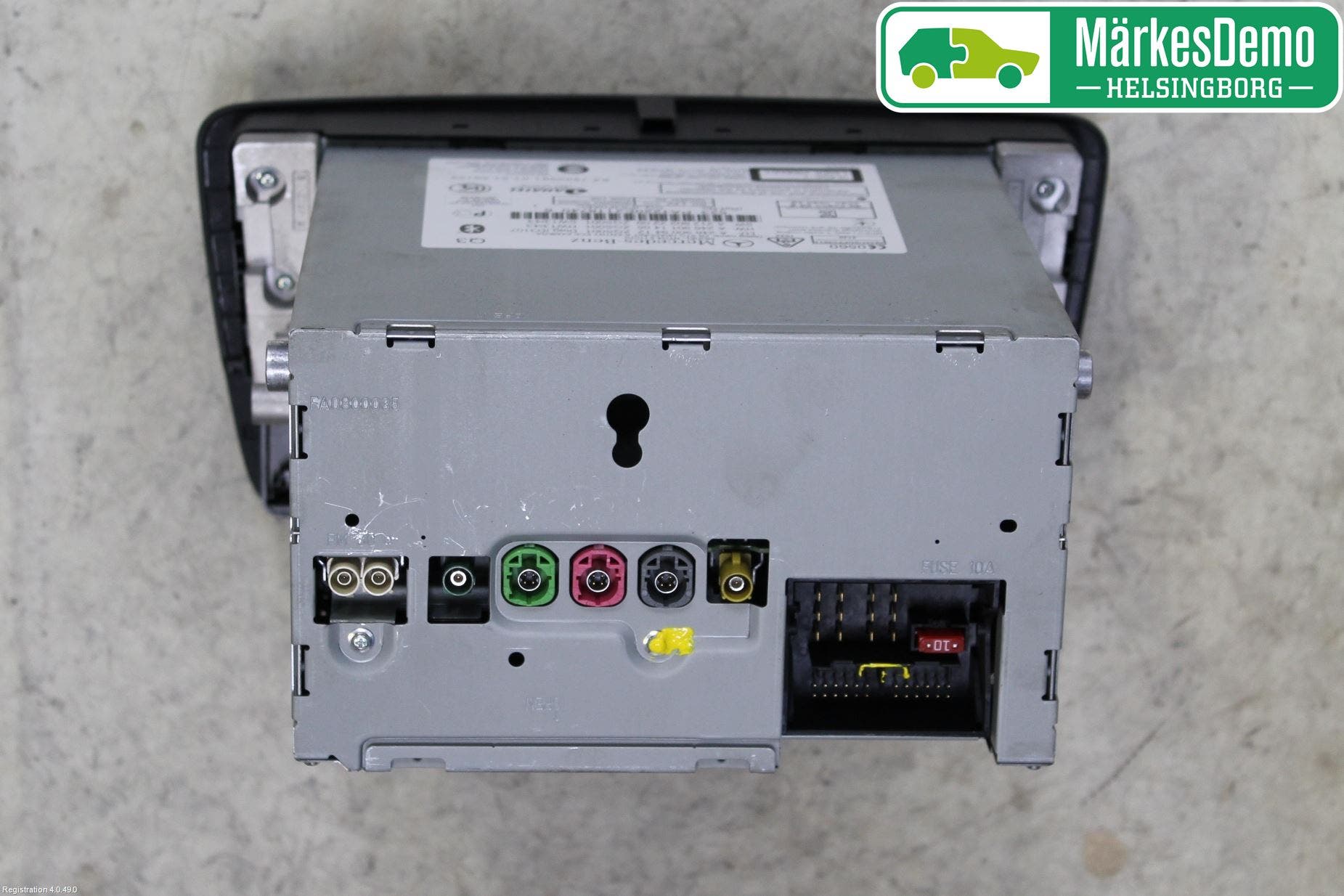 Mercedes-Benz MB A-KLASS (W176) 13-18 Cd Radio - Multimediapanel