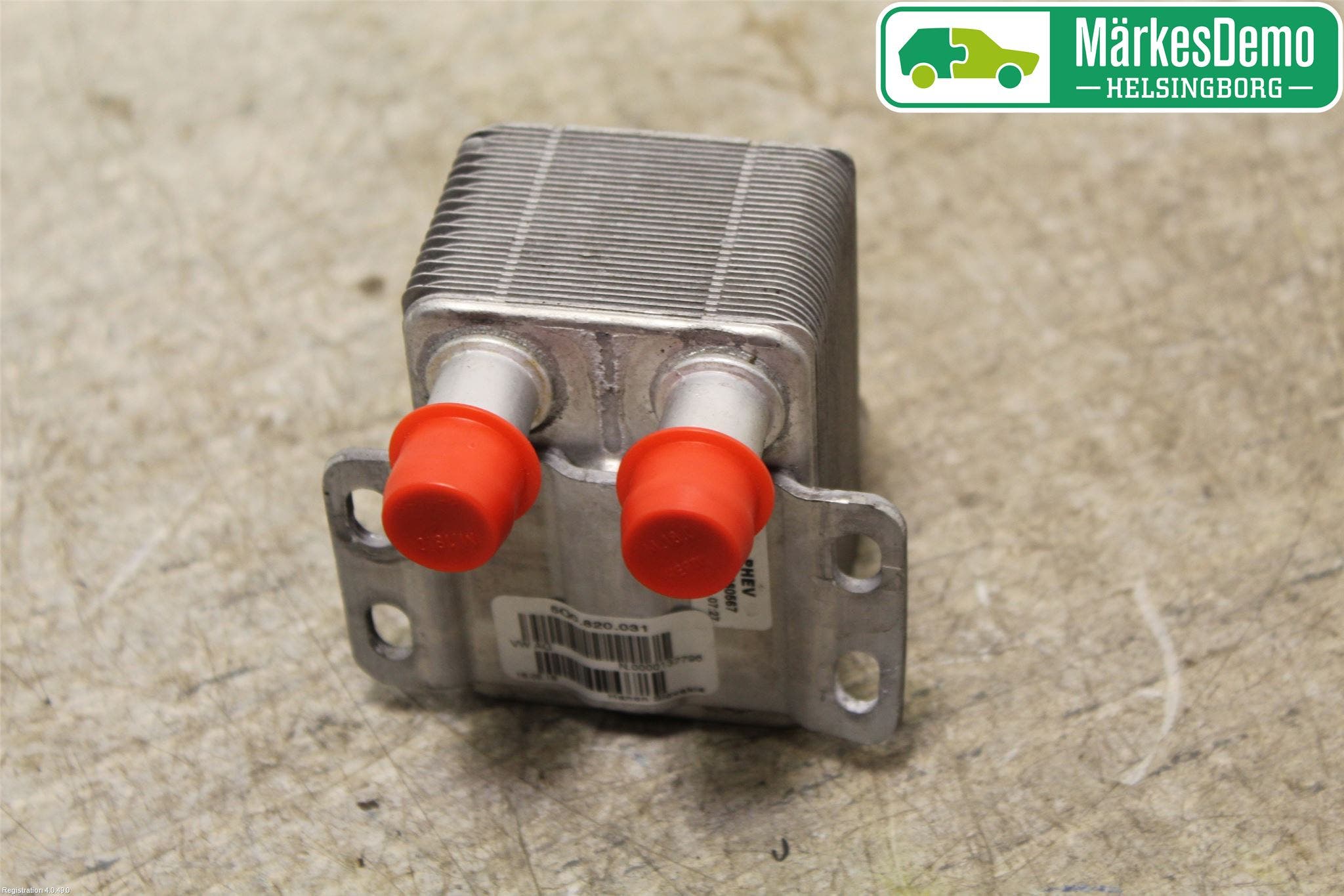 Volkswagen VW PASSAT 15-19 Värmekammare-Växlare