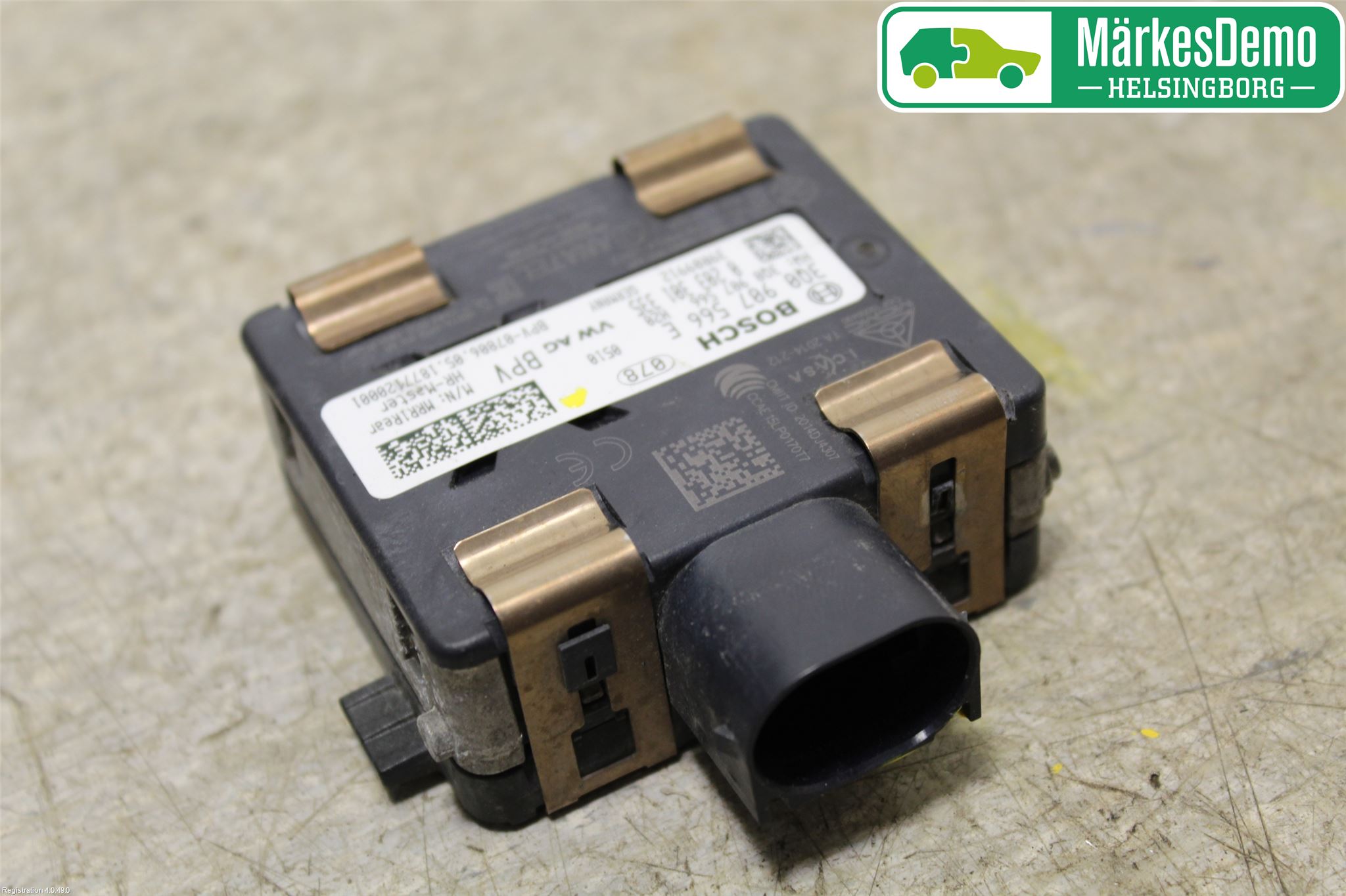 Volkswagen VW PASSAT 15-19 Sensor Aktivt Kollisionsskydd