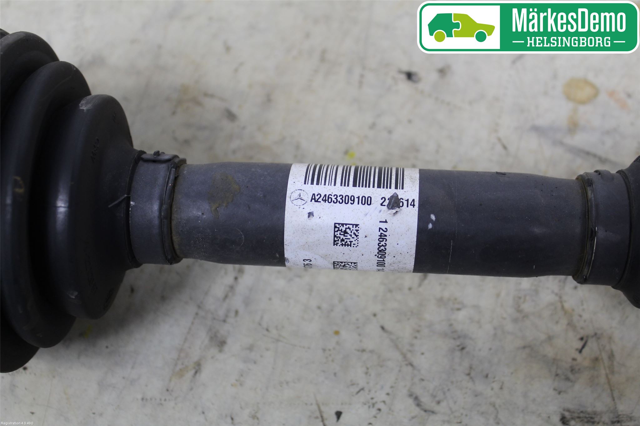 Mercedes-Benz MB A-KLASS (W176) 13-18 Drivaxel Fram Höger