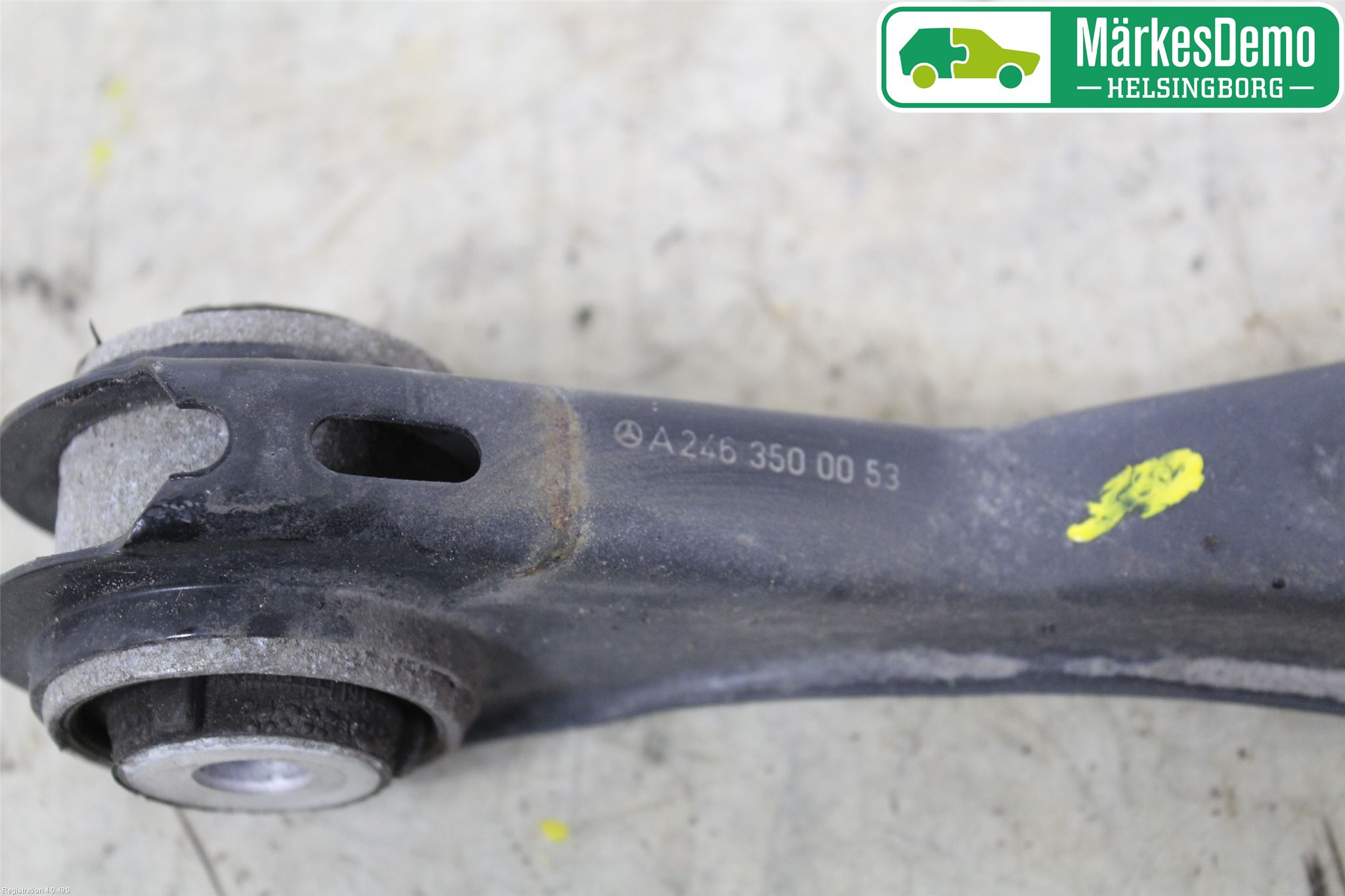 Mercedes-Benz MB A-KLASS (W176) 13-18 Bärarm Bak Vänster