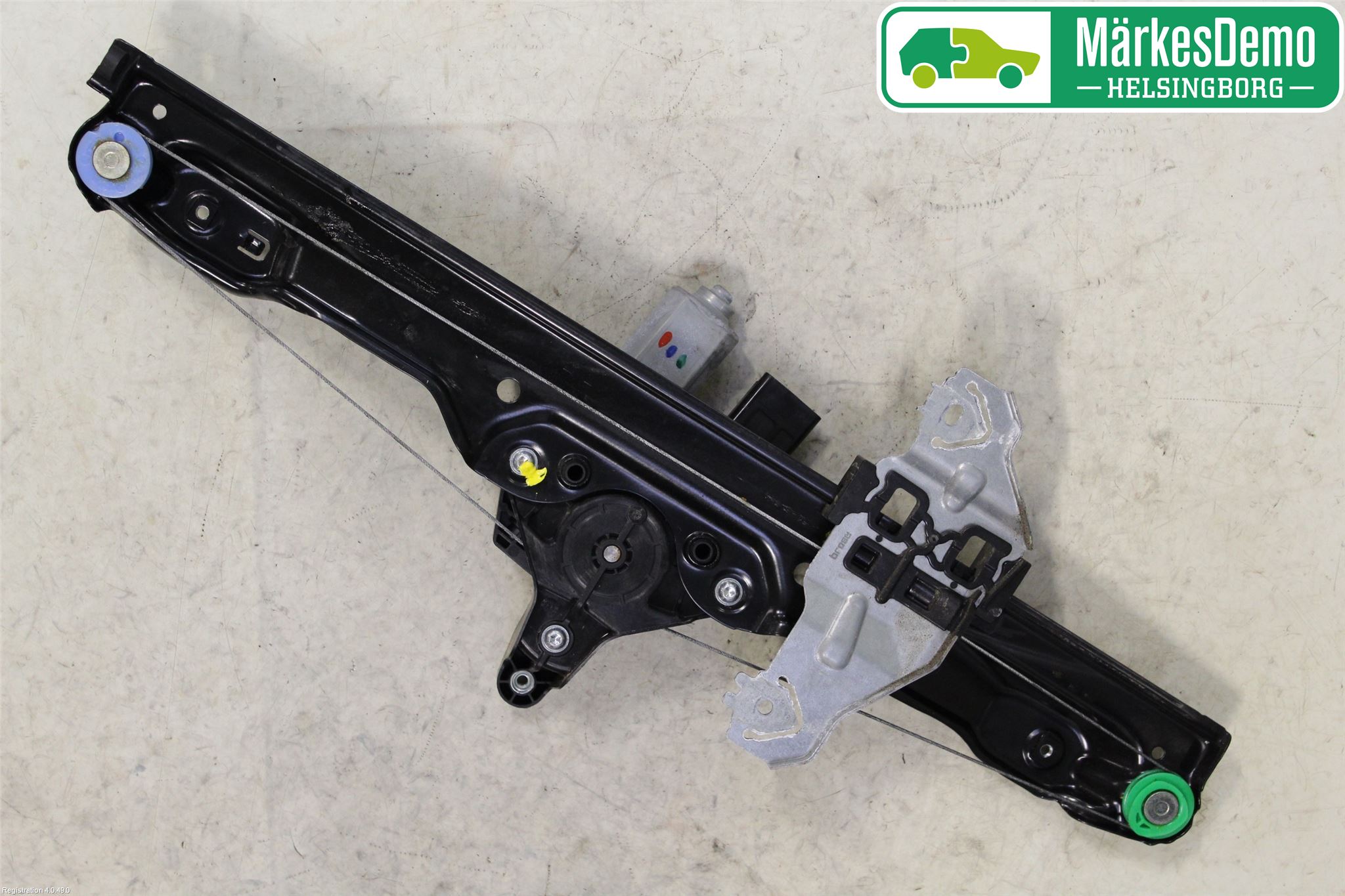 Nissan QASHQAI 14-17 Fönsterhiss El Kompl