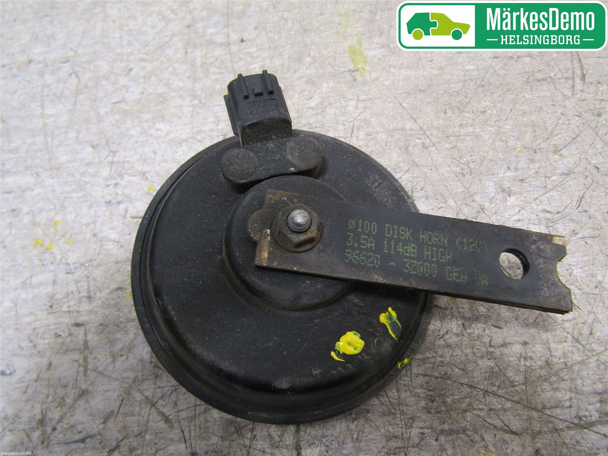 Hyundai i40 08-15 Signalhorn