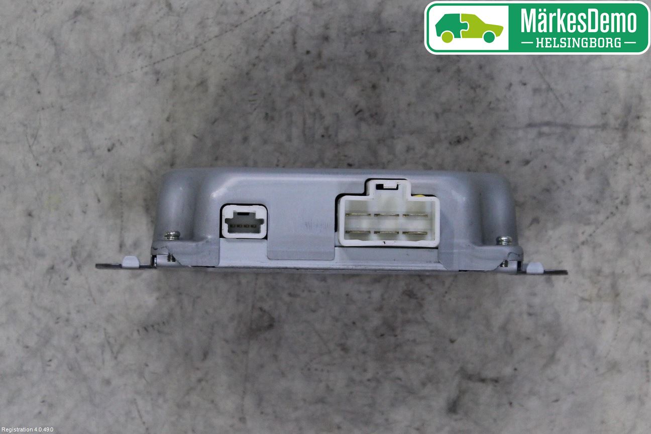 Nissan QASHQAI 14-17 Relä Spänningsomvandlare