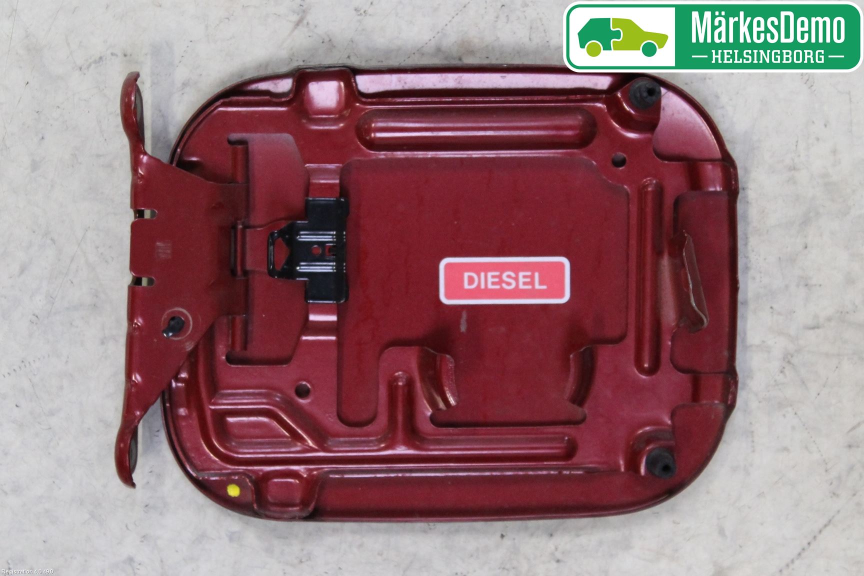 Nissan QASHQAI 14-17 Tanklucka