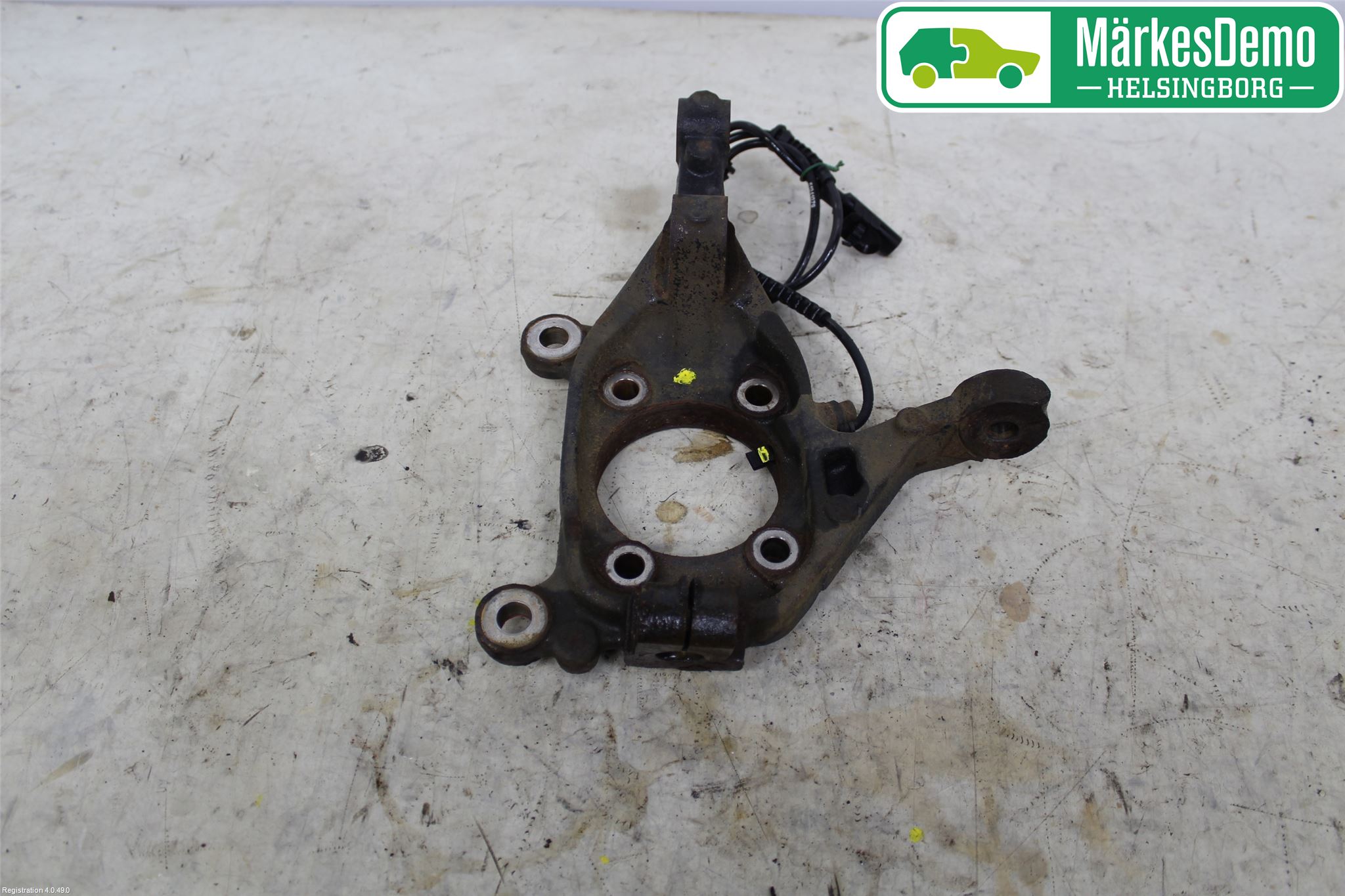 Fiat 500X 15- Styrspindel Lagerhus Hö