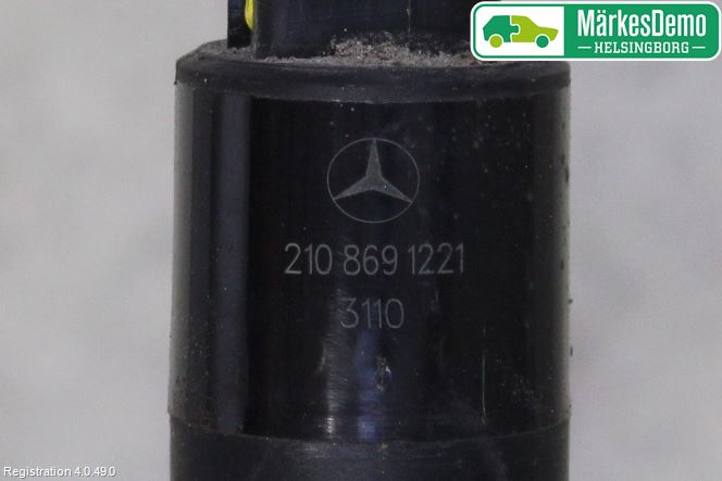 Mercedes-Benz MB C-KLASS (W204) 07-15 Spolarpump Högtryck