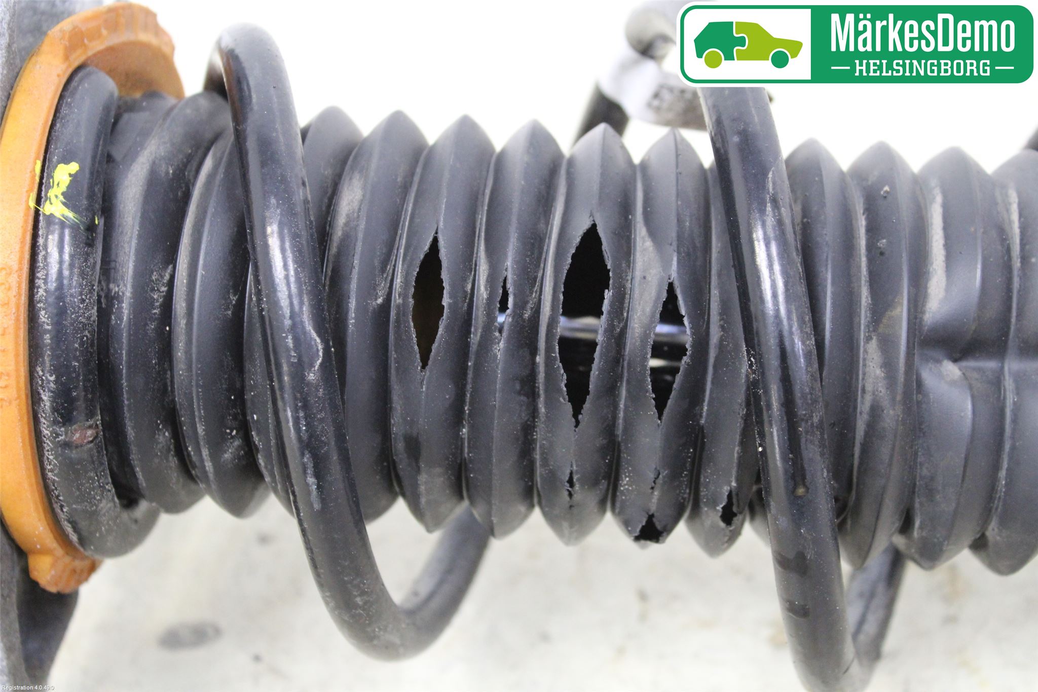 Fiat 500X 15- Fjäderben Bak Höger