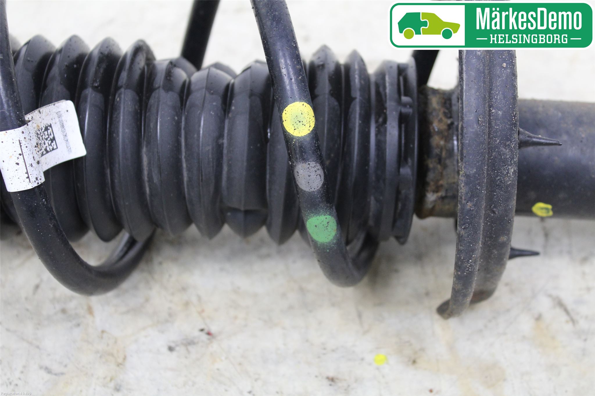 Fiat 500X 15- Fjäderben Bak Vänster