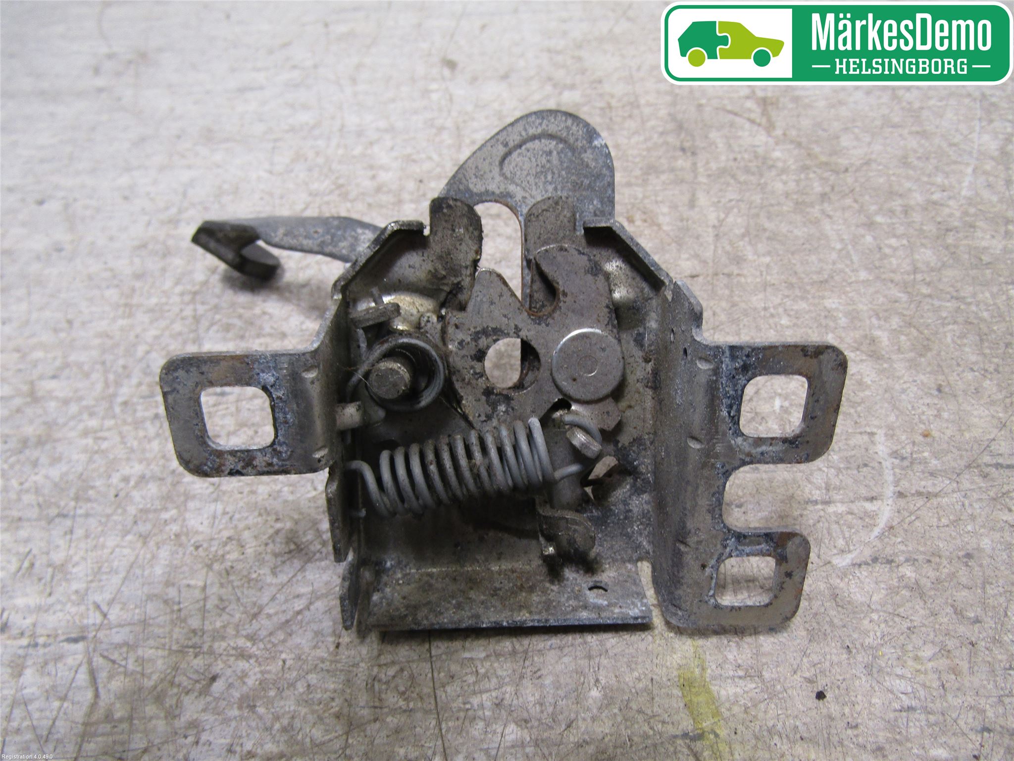 Fiat DOBLO CARGO Huvlås