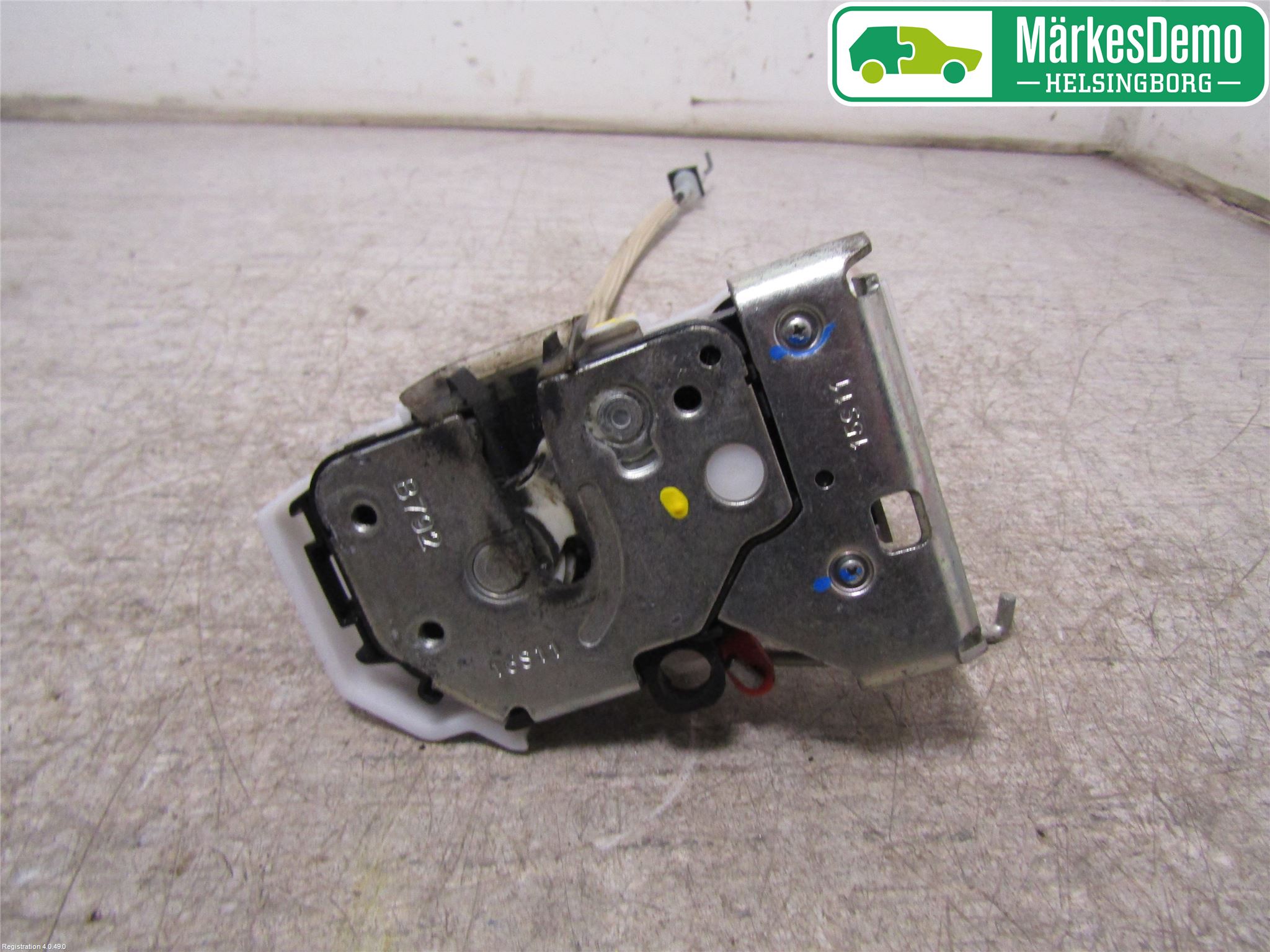 Fiat DOBLO CARGO Centrallåsmotor Vänster