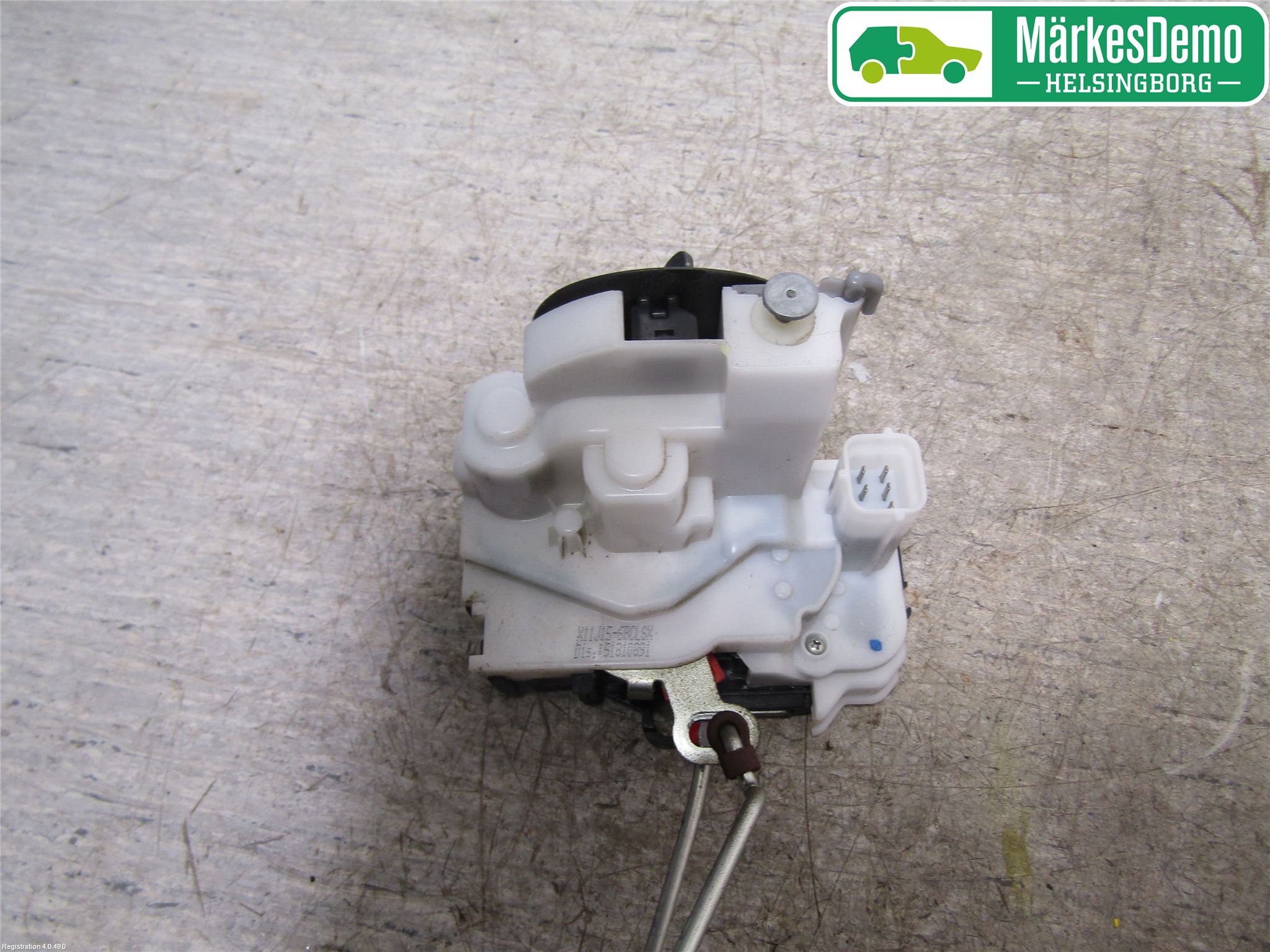 Fiat DOBLO CARGO Centrallåsmot Baklucka