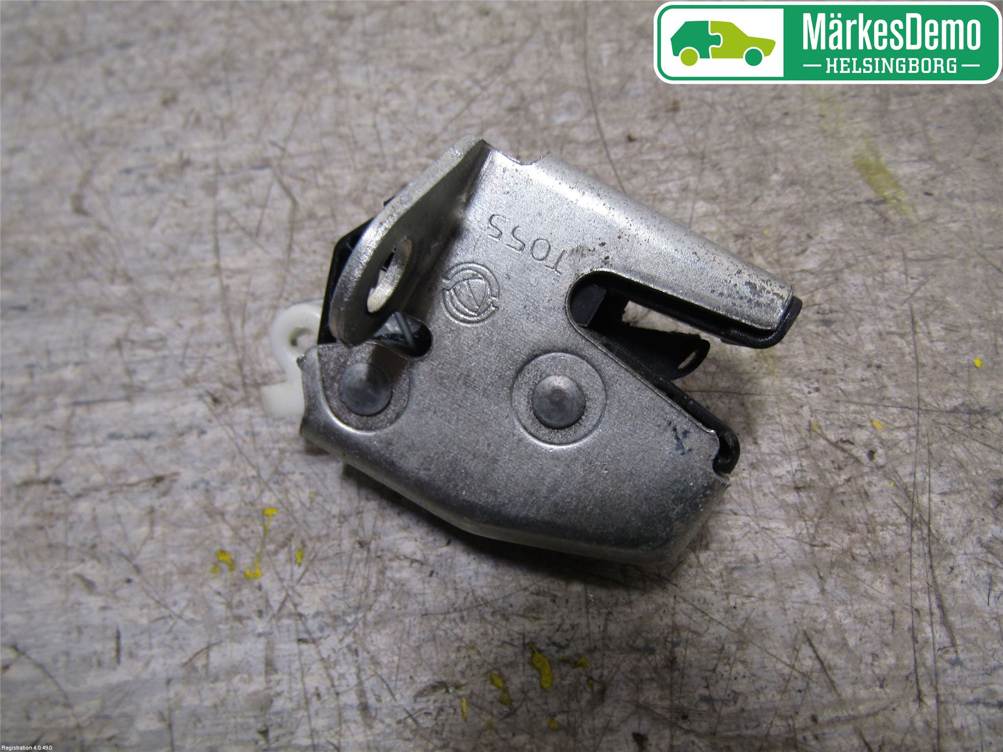 Fiat DOBLO CARGO Låskista Baklucka