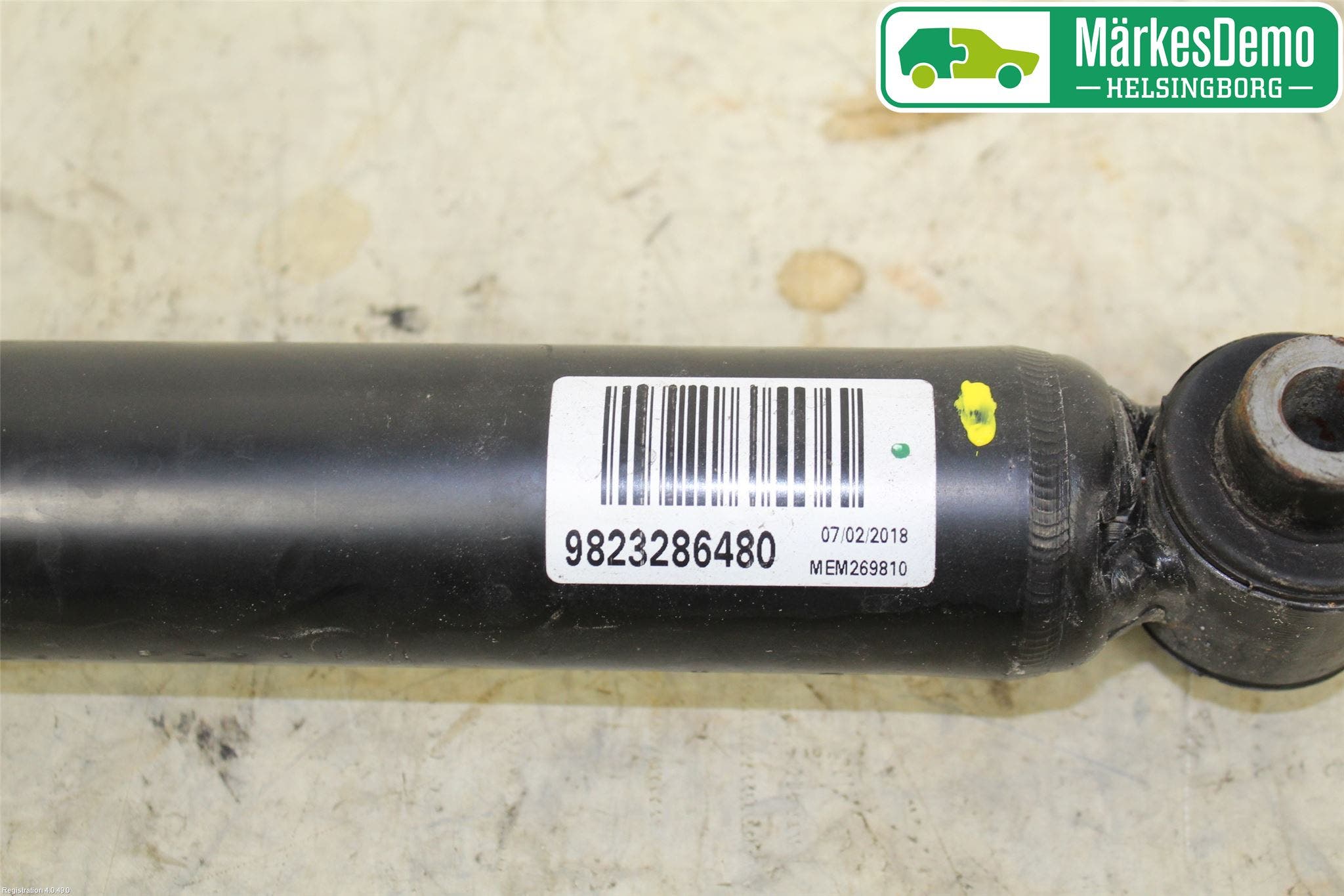 Peugeot 5008 17-24 Stötdämpare Bak