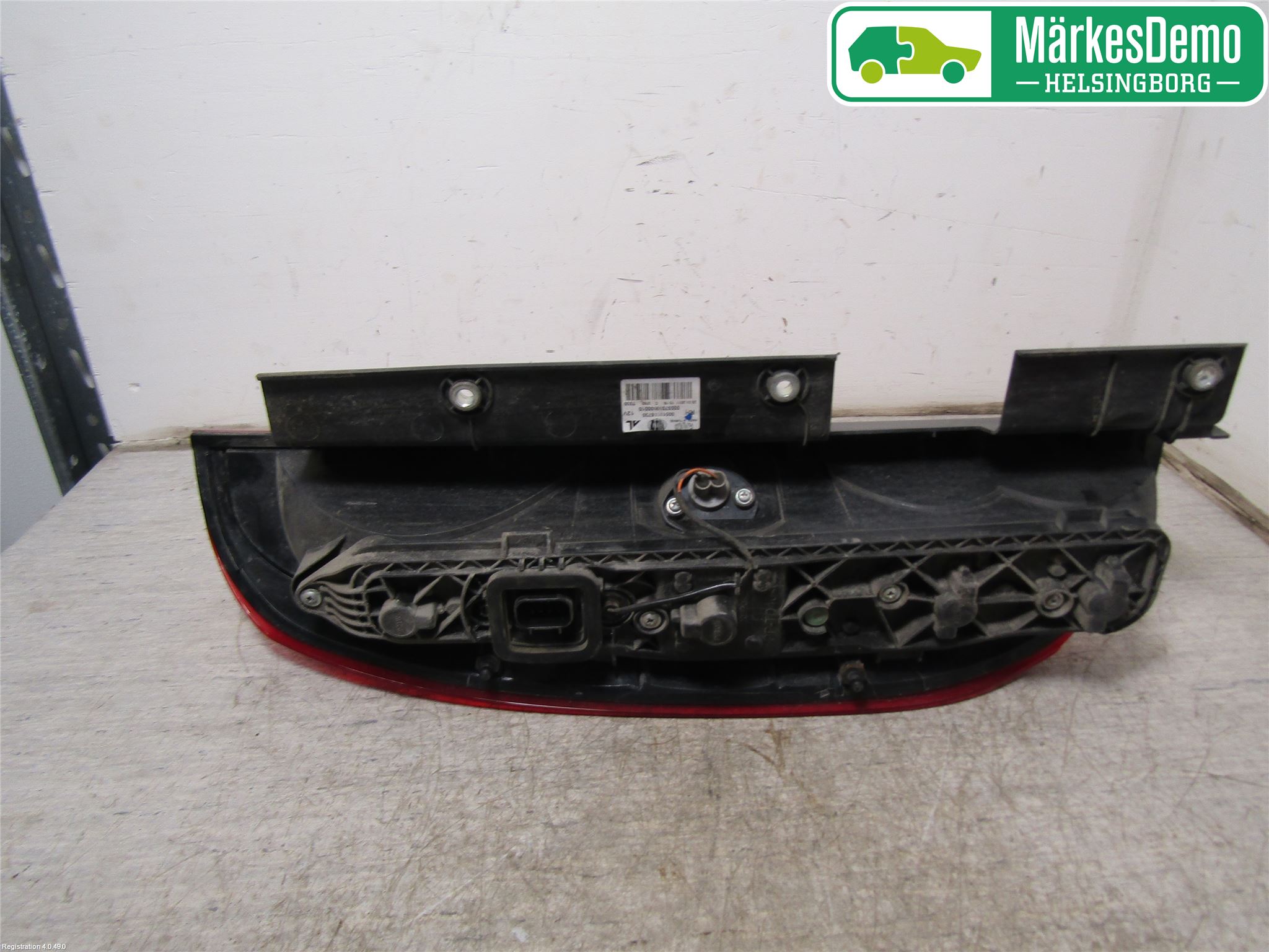 Fiat DOBLO CARGO Bakljus Höger