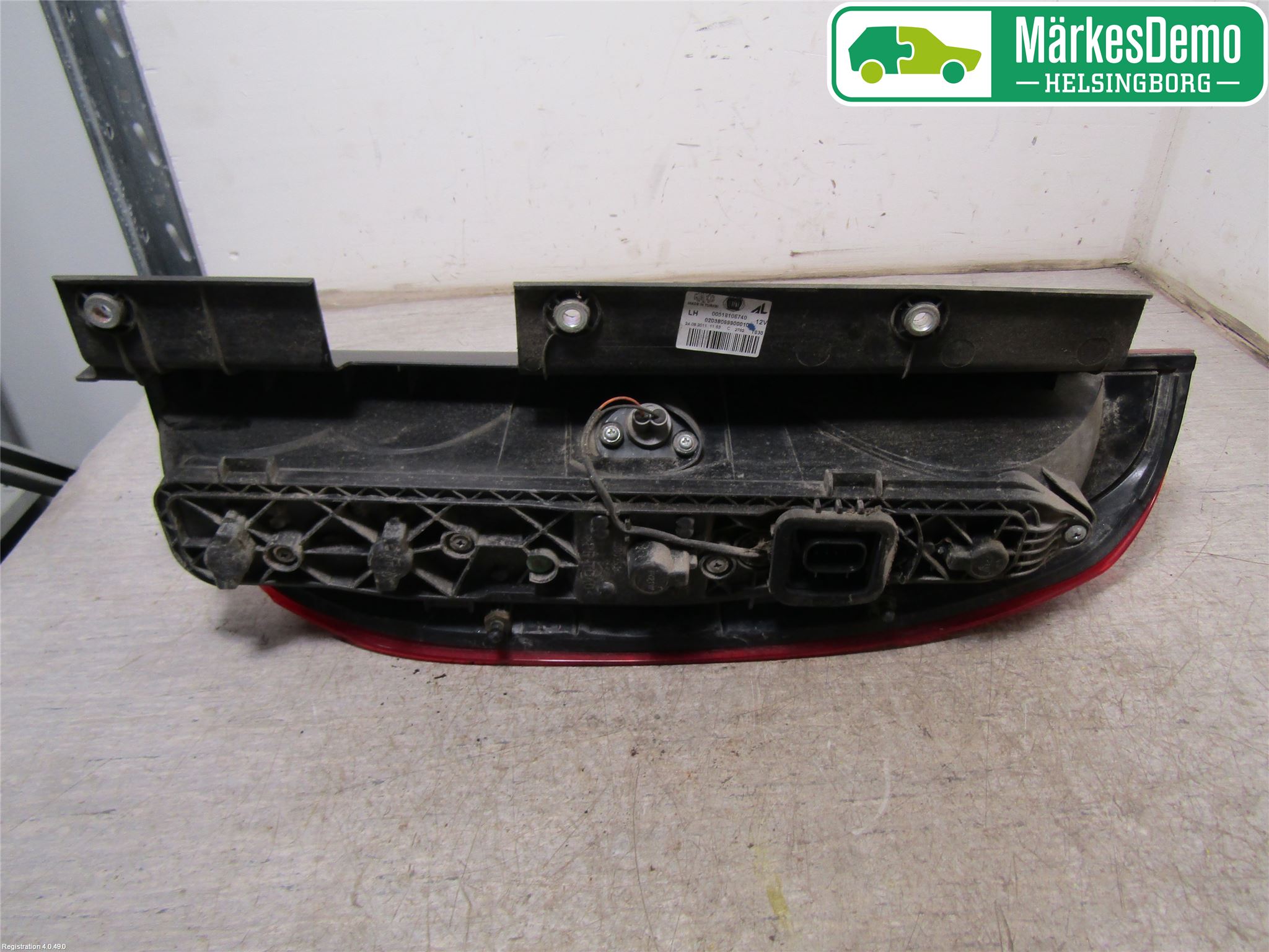 Fiat DOBLO CARGO Bakljus Vänster