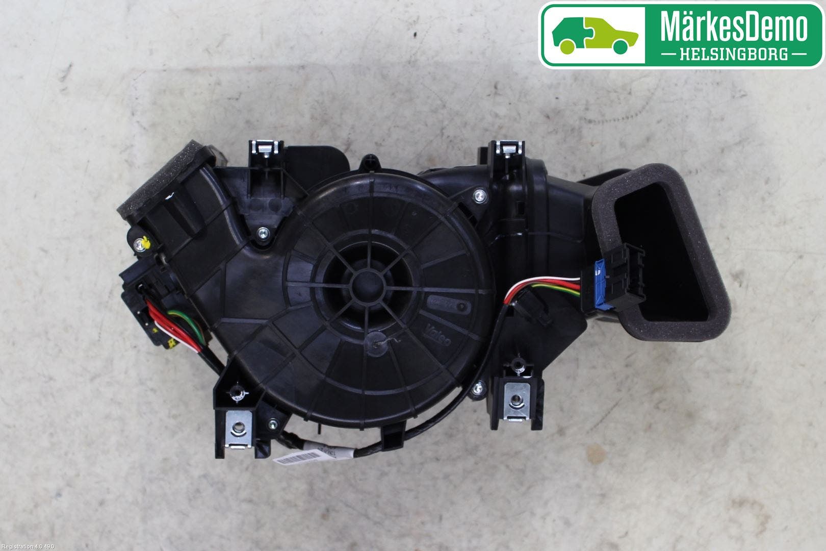 Peugeot 5008 17-24 Värmefläkt