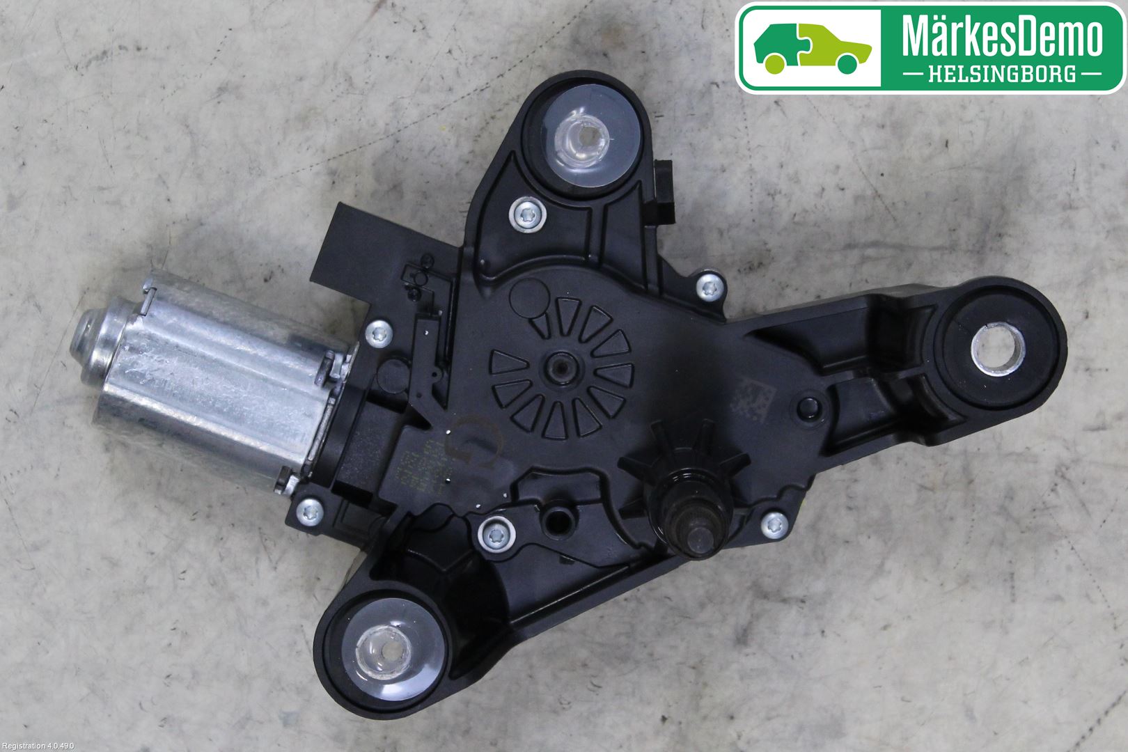 Peugeot 5008 17-24 Torkarmotor Baklucka