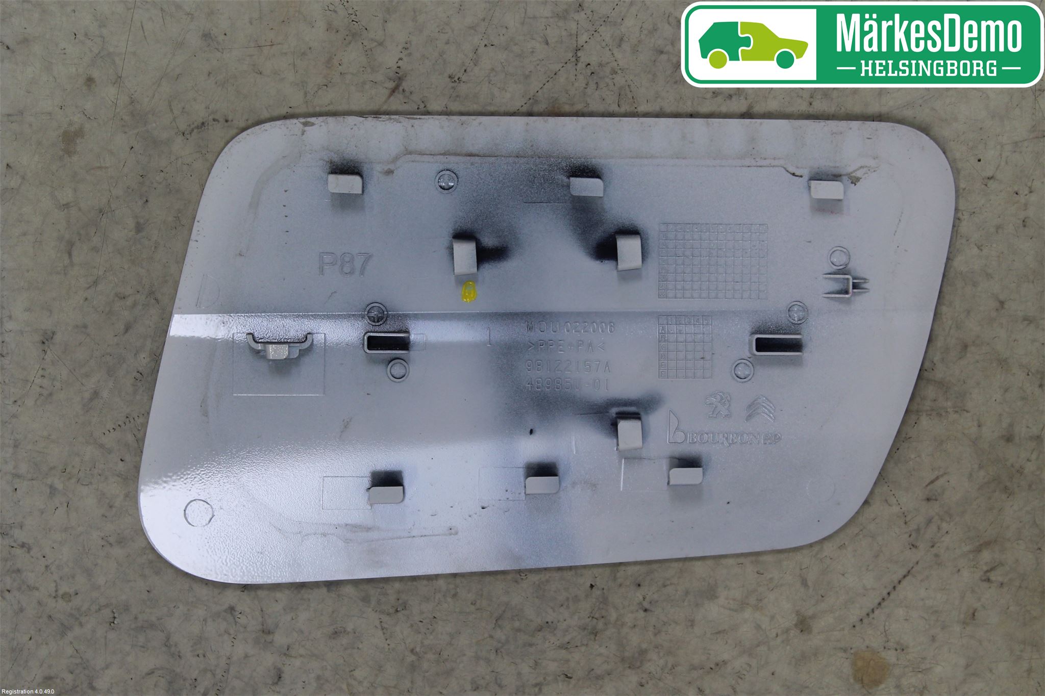 Peugeot 5008 17-24 Tanklucka