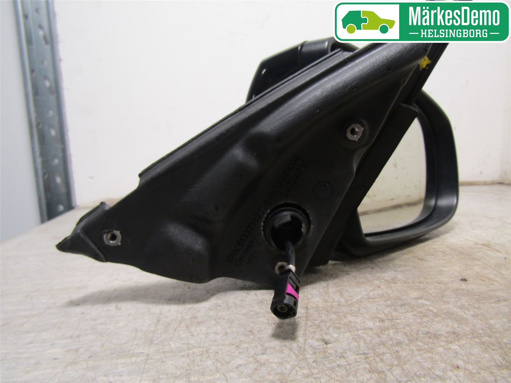 BMW X6 E71/E72   08-14 Spegel Yttre El Hö