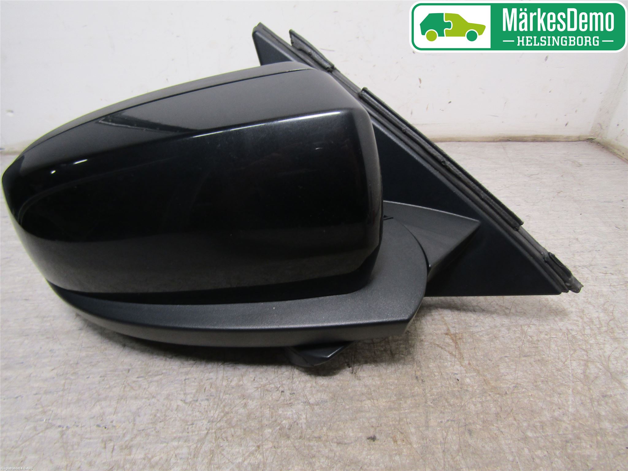 BMW X6 E71/E72   08-14 Spegel Yttre El Hö