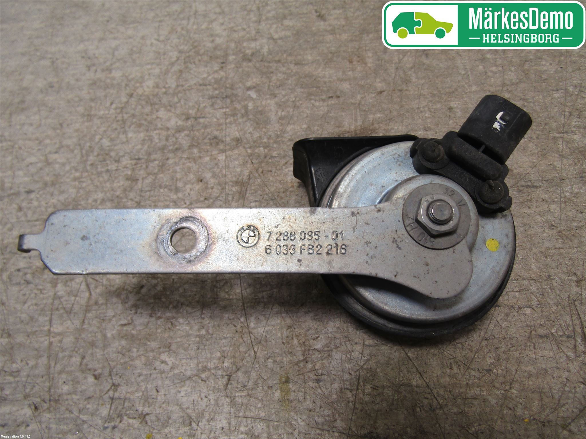 BMW X6 E71/E72   08-14 Signalhorn