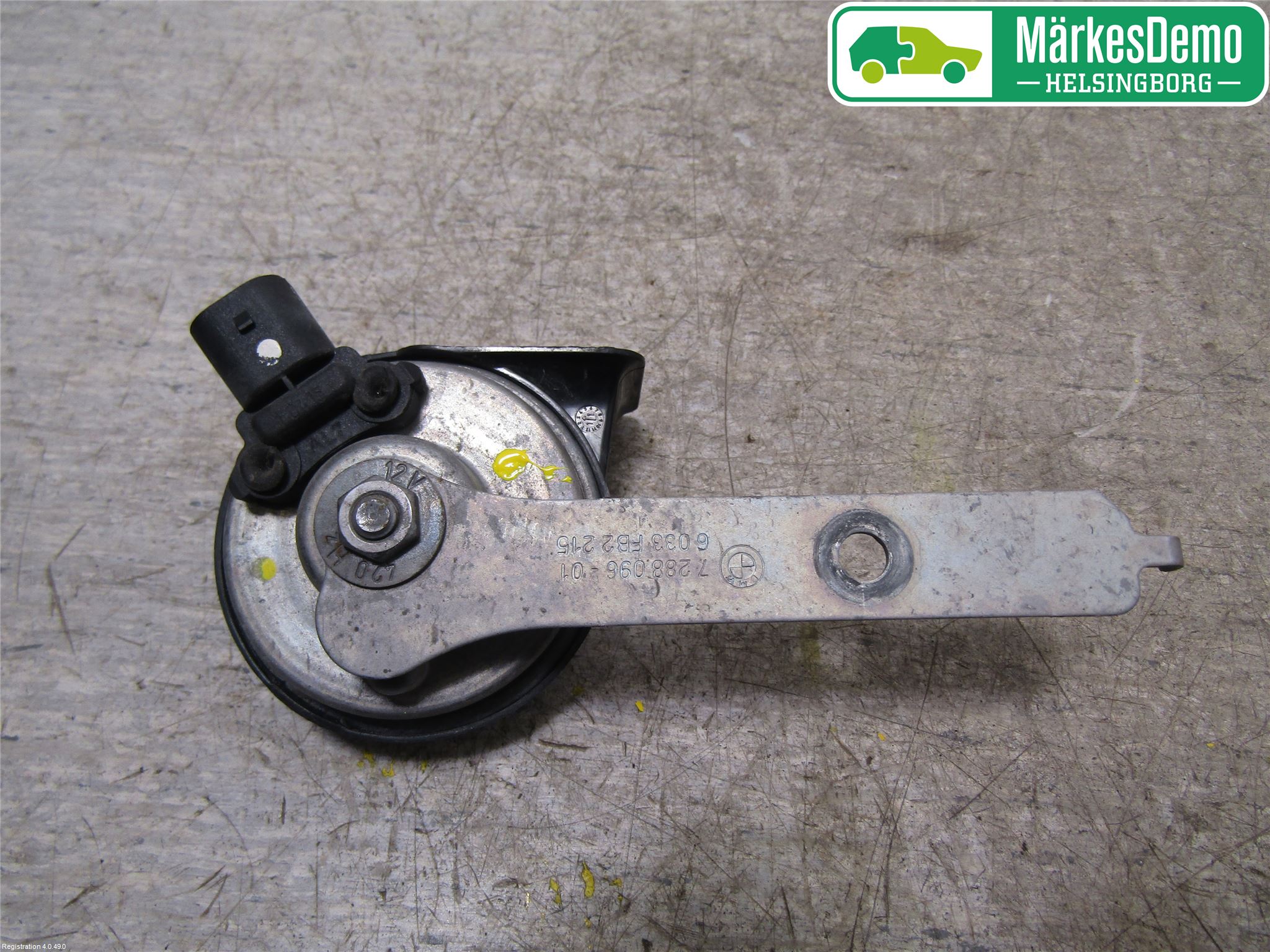 BMW X6 E71/E72   08-14 Signalhorn