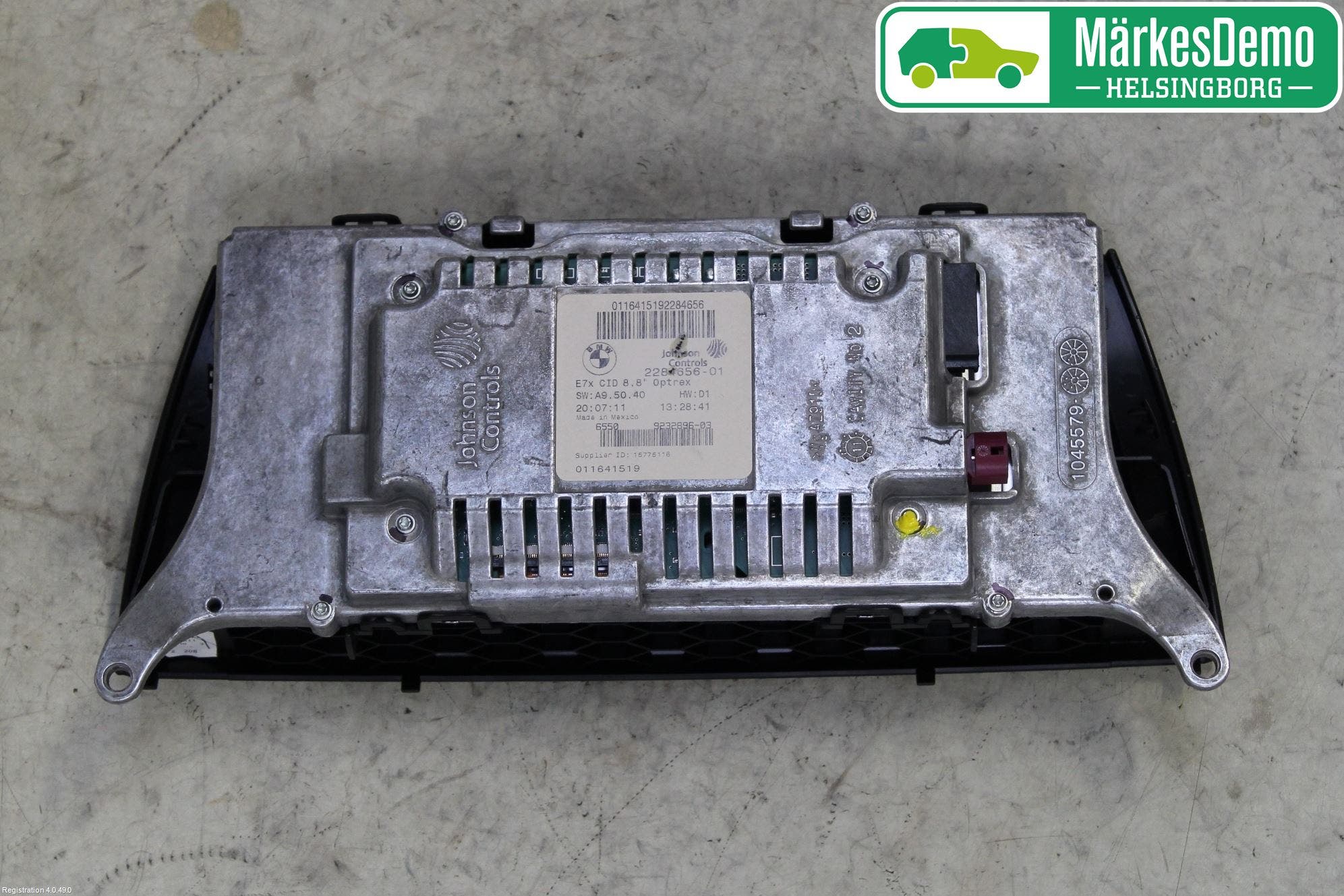 BMW X6 E71/E72   08-14 Bildskärm