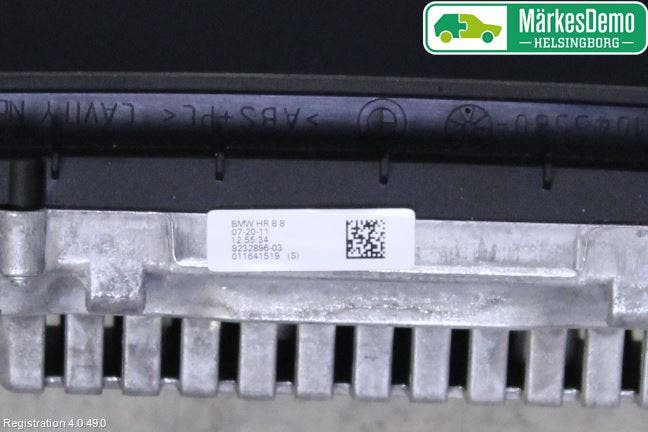 BMW X6 E71/E72   08-14 Bildskärm