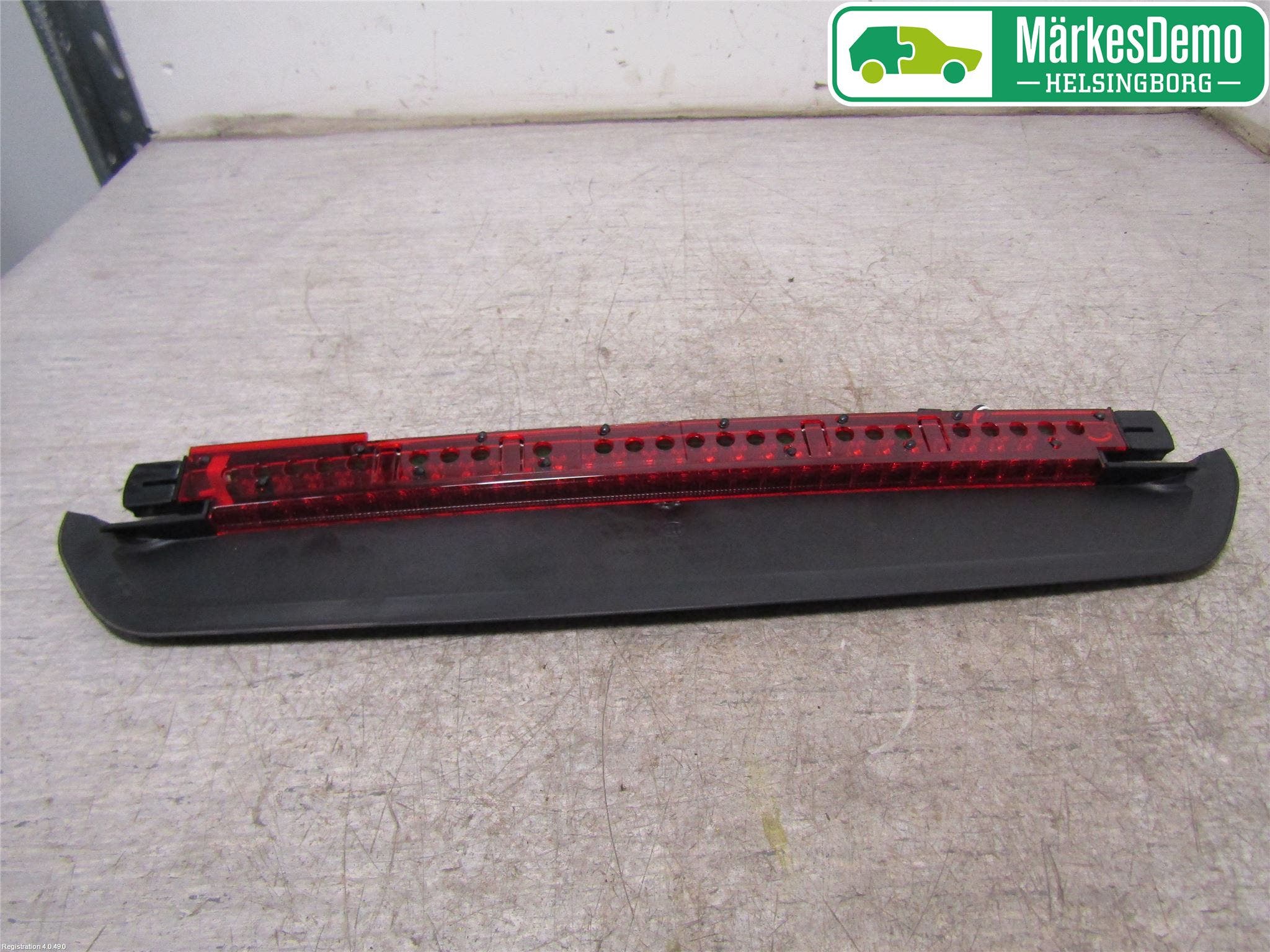 BMW X6 E71/E72 08-14 Bromsljus Bakruta