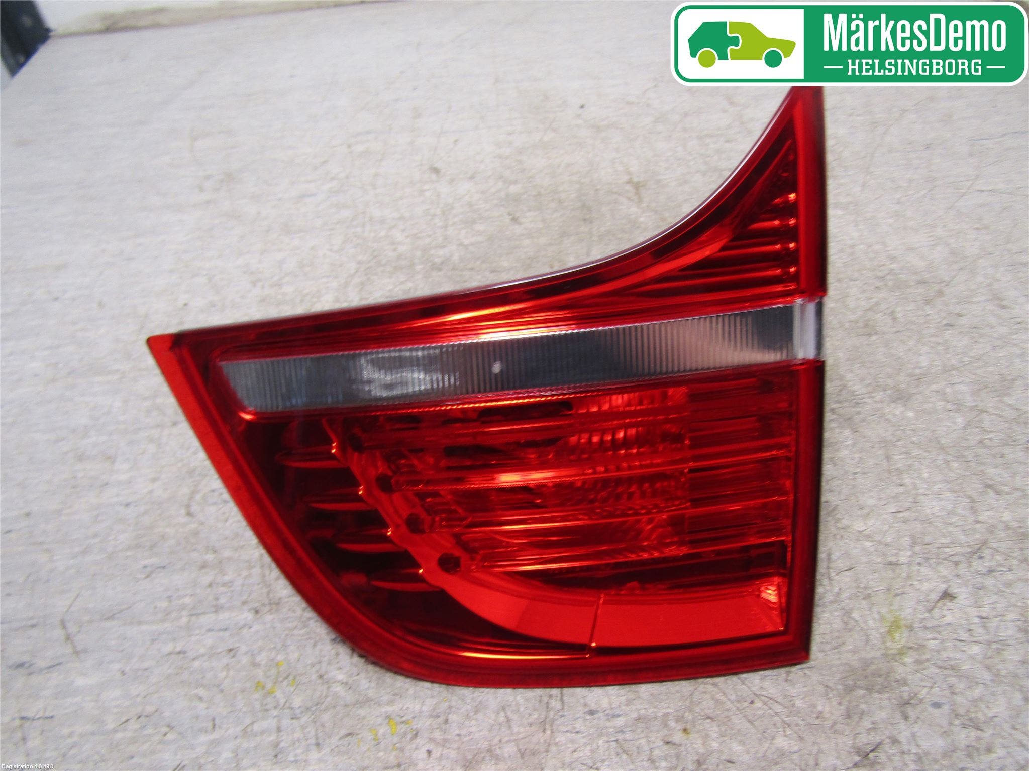 BMW X6 E71/E72 08-14 Bakljus Lucka Hö