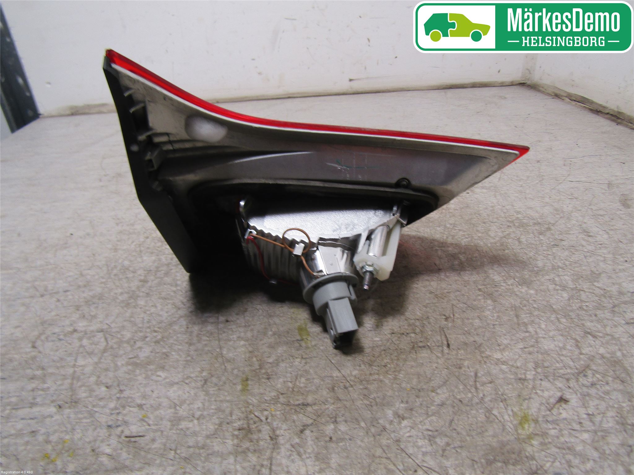 BMW X6 E71/E72   08-14 Bakljus Lucka Hö