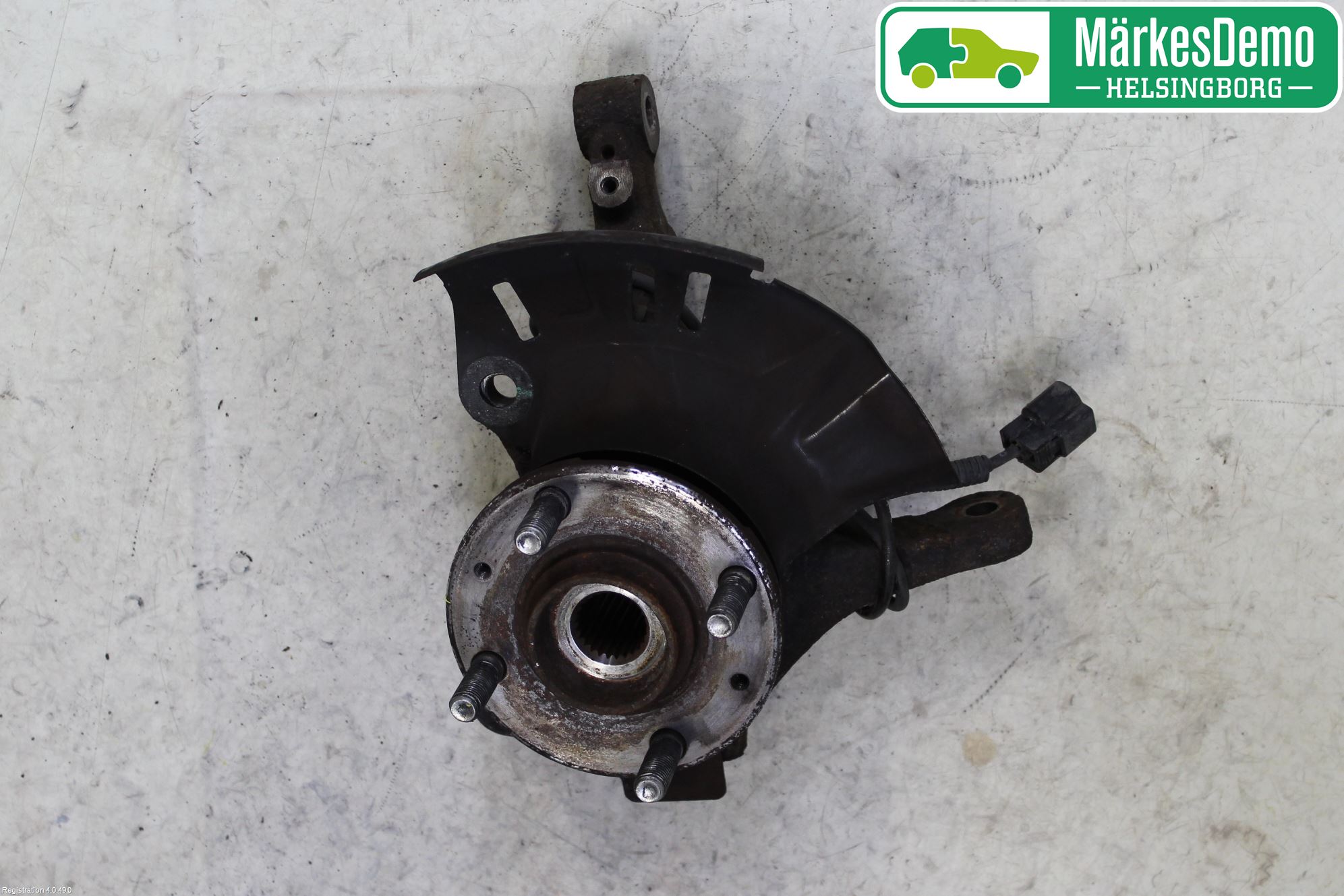 Hyundai i20 PB 09-14 Styrspindel Lagerhus Vä