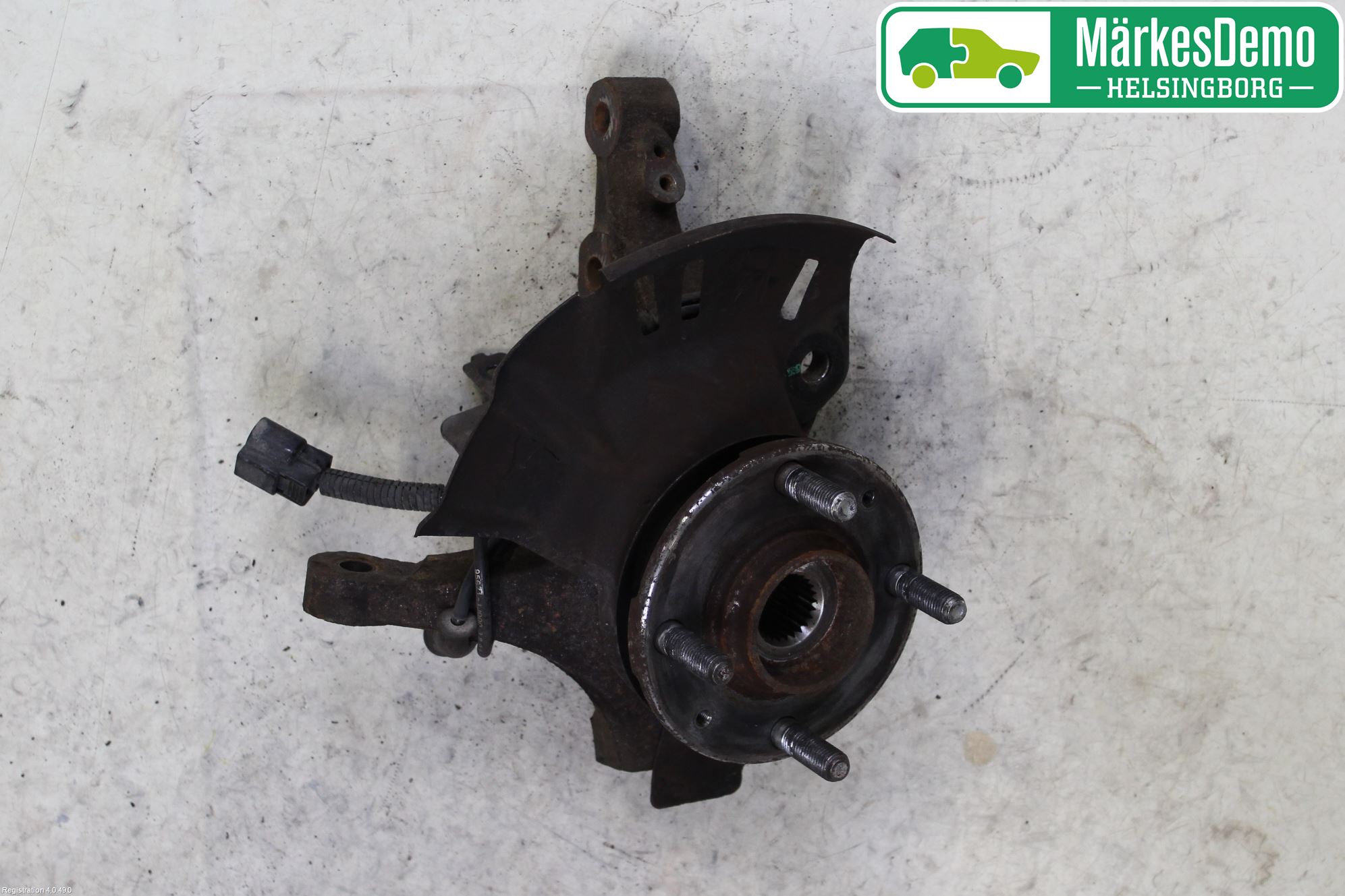 Hyundai i20 PB 09-14 Styrspindel Lagerhus Hö