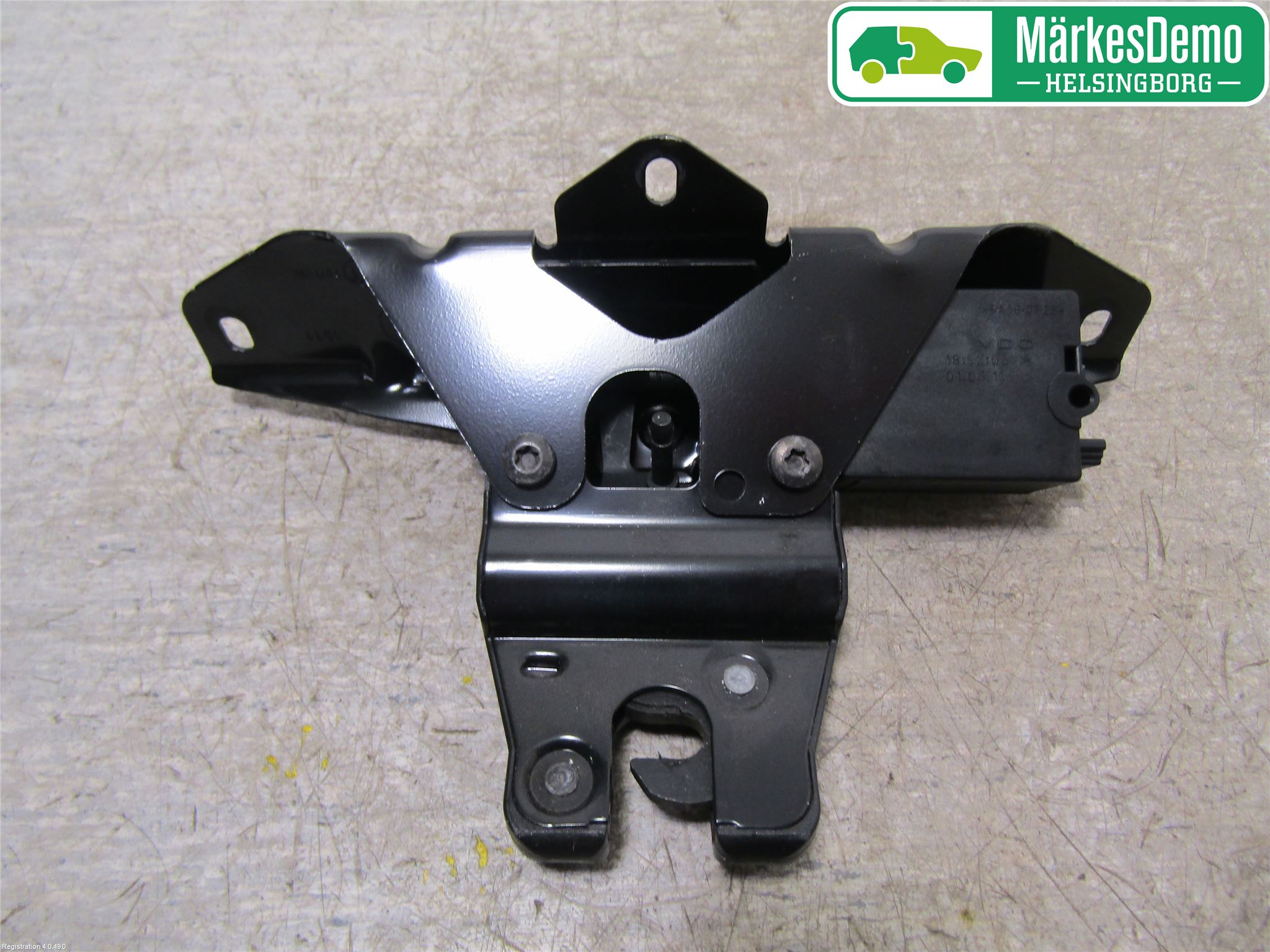 BMW X6 E71/E72   08-14 Låskista Baklucka