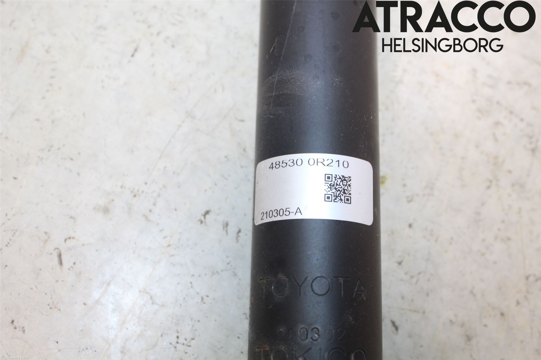 Toyota RAV4 19- Stötdämpare Bak