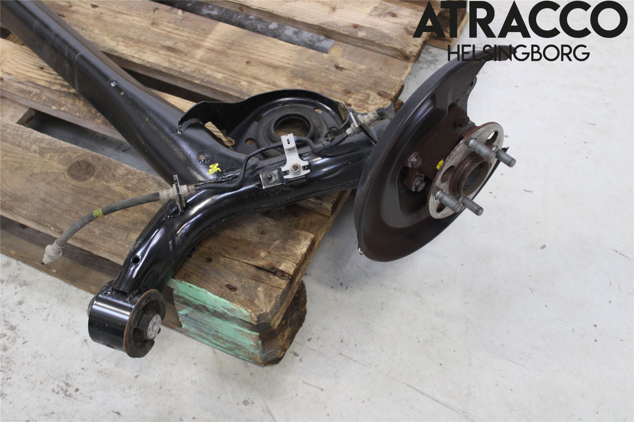 Toyota YARIS XP130 15-20 Bakaxel