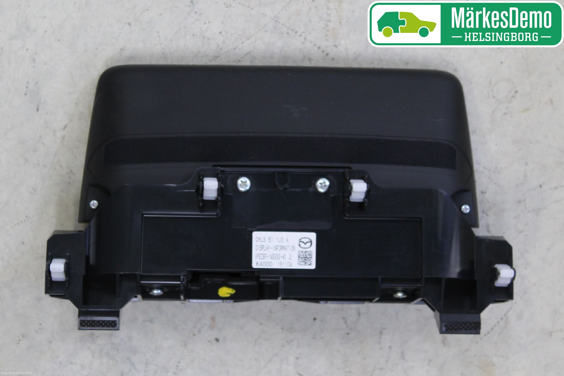 Mazda 6 13- Multifunktionsdisplay