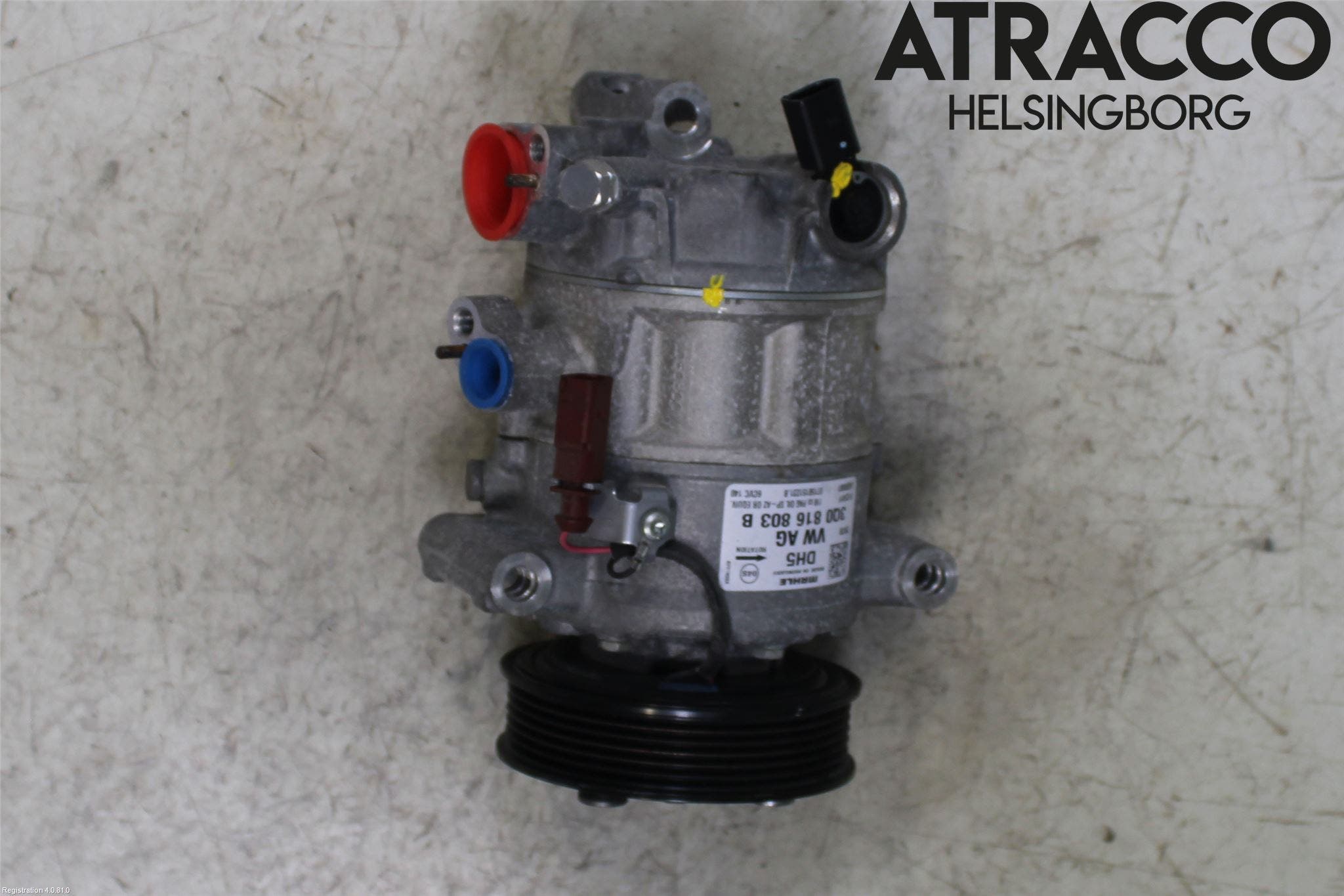 Seat LEON 20- Ac Kompressor