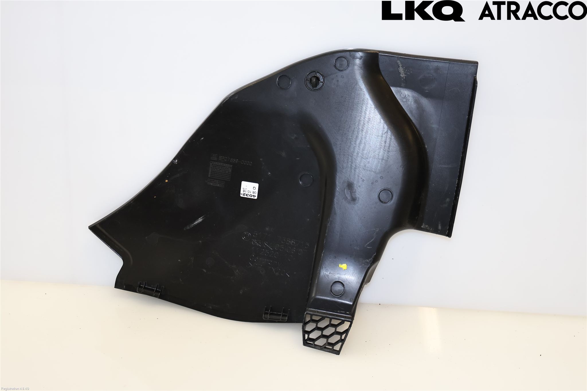 BMW 5 G30/G31/F90 17-23 Torpedplåt-Torpedplast