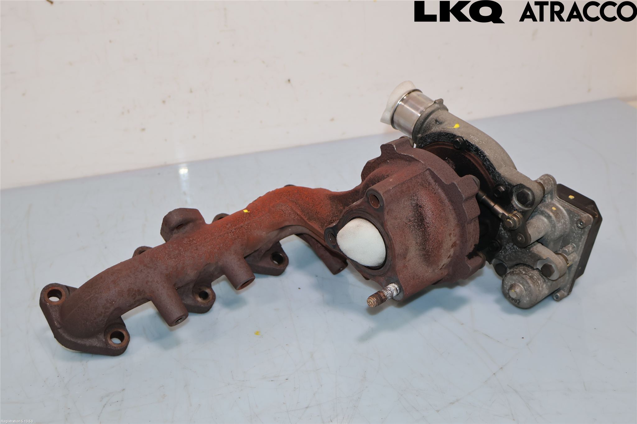 Kia OPTIMA 16-20 Turboaggregat