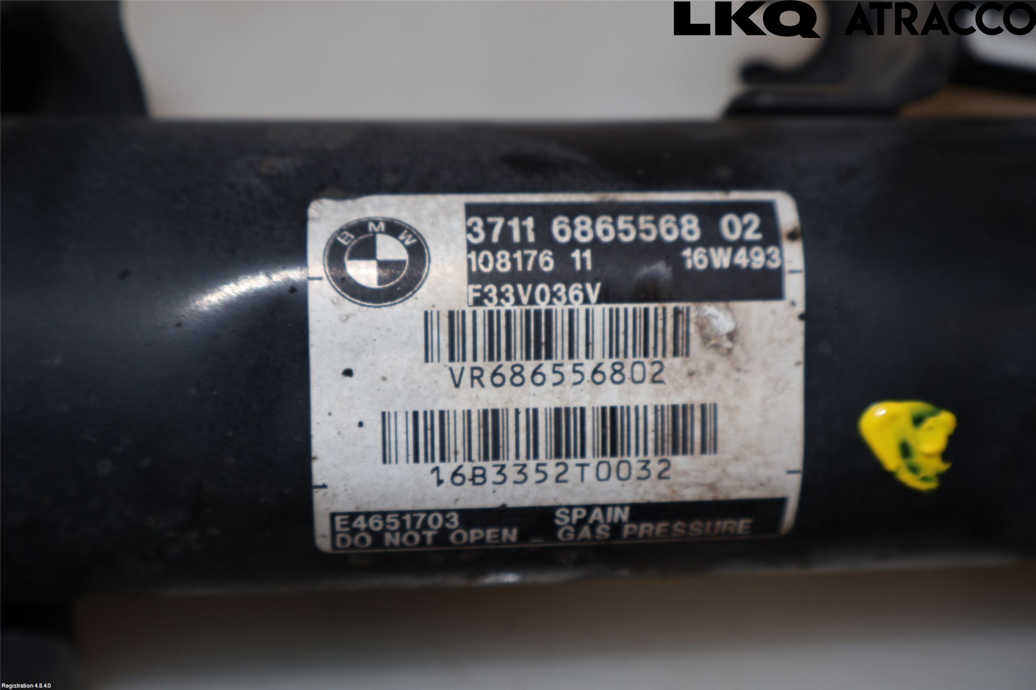 BMW 4 F32/F33/F82/F83 13-20 Fjäderben Fram Höger