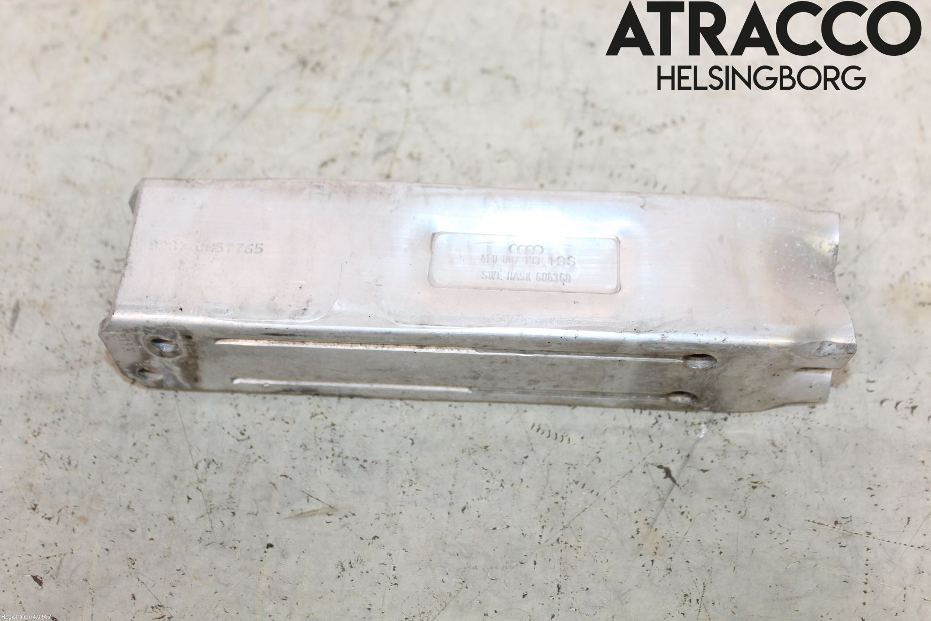 Audi A6/S6     05-11 Stötfångarbärjärn Fram