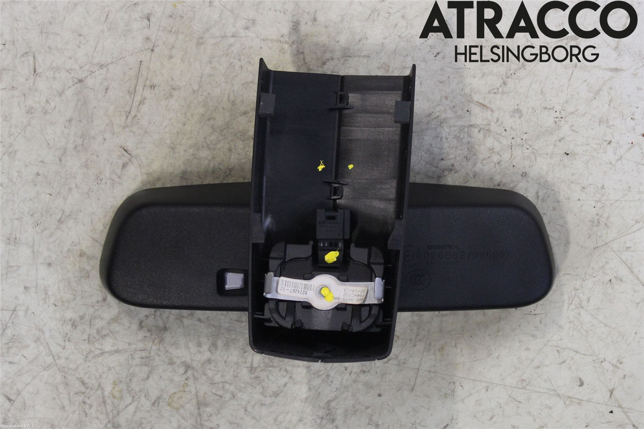 BMW 5 F10/F11/F18 09-17 Spegel Invändig