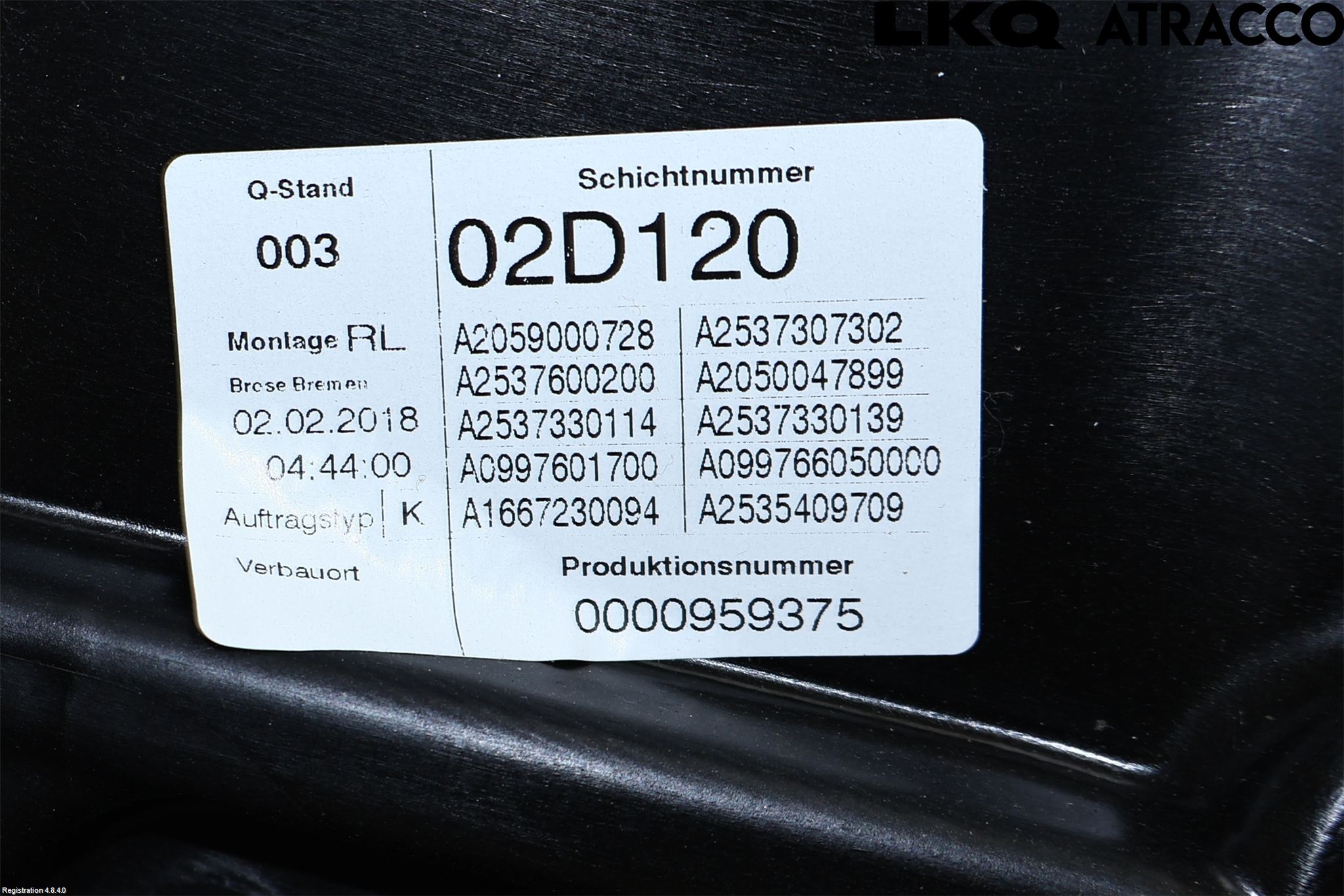 Mercedes-Benz MB GLC-KLASS (X253/C253) 15-22 Fönsterhiss El Kompl