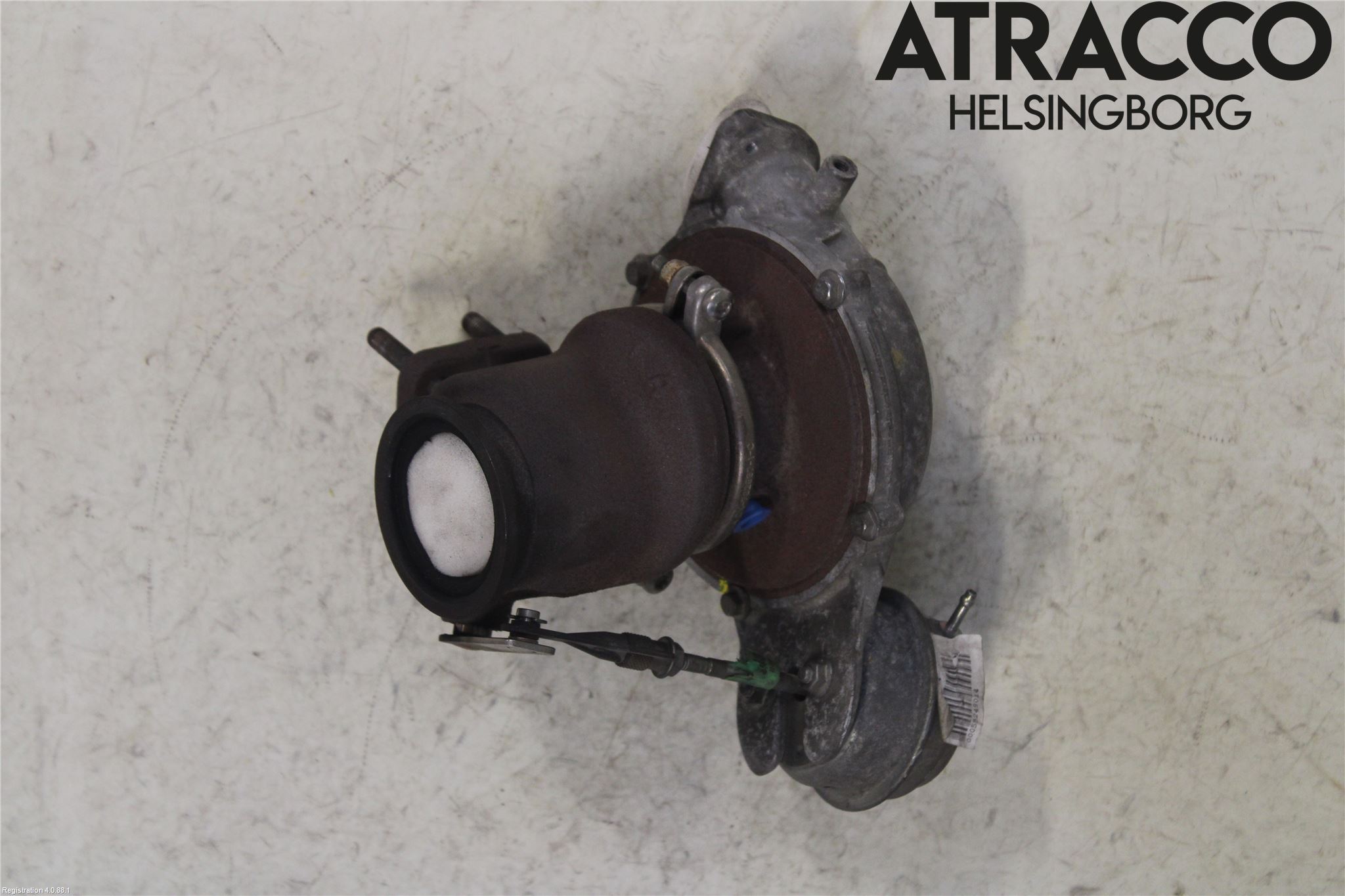 Fiat DOBLO CARGO Turboaggregat