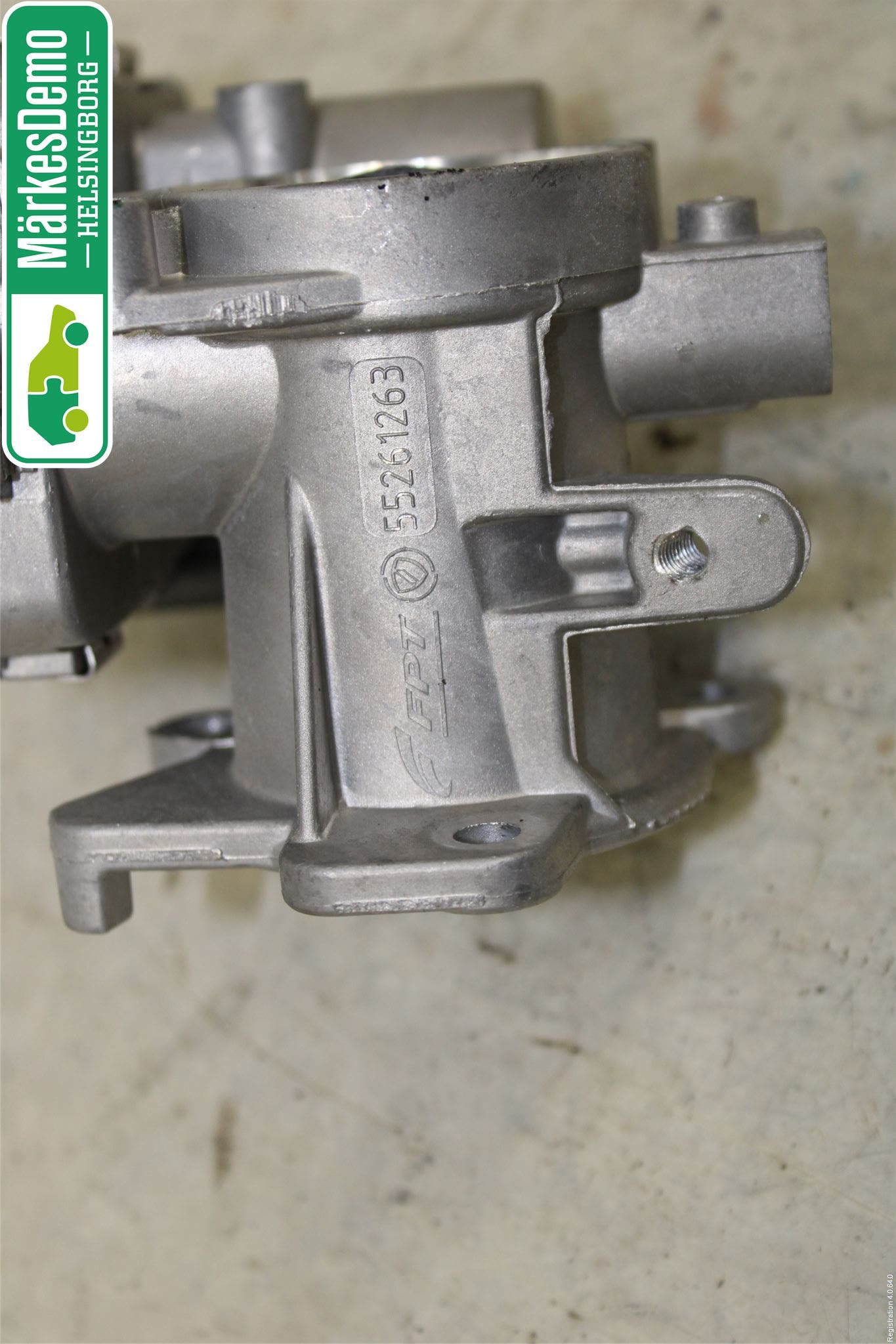 Opel COMBO D 12-18 Injspjällhus