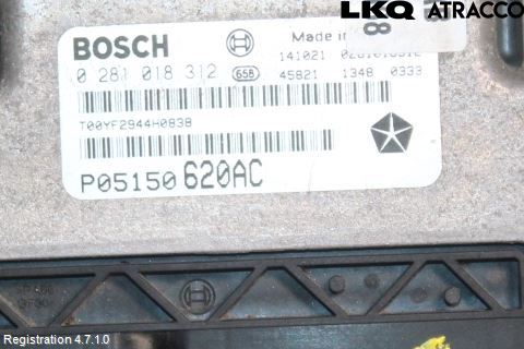 Fiat FREEMONT Styrenhet Inspump Diesel