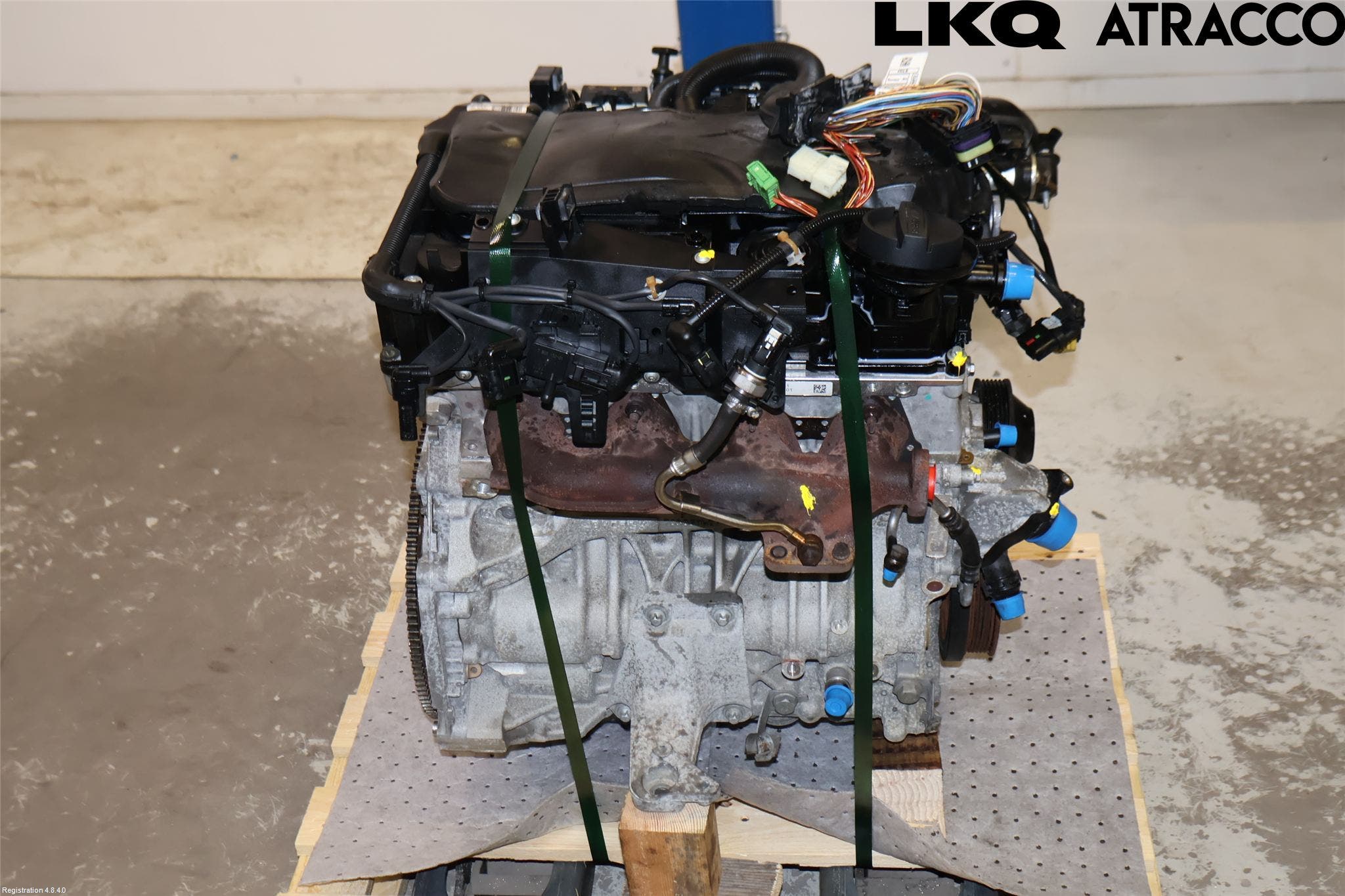 BMW 3 F30/F31/F80 12-19 Motor Diesel